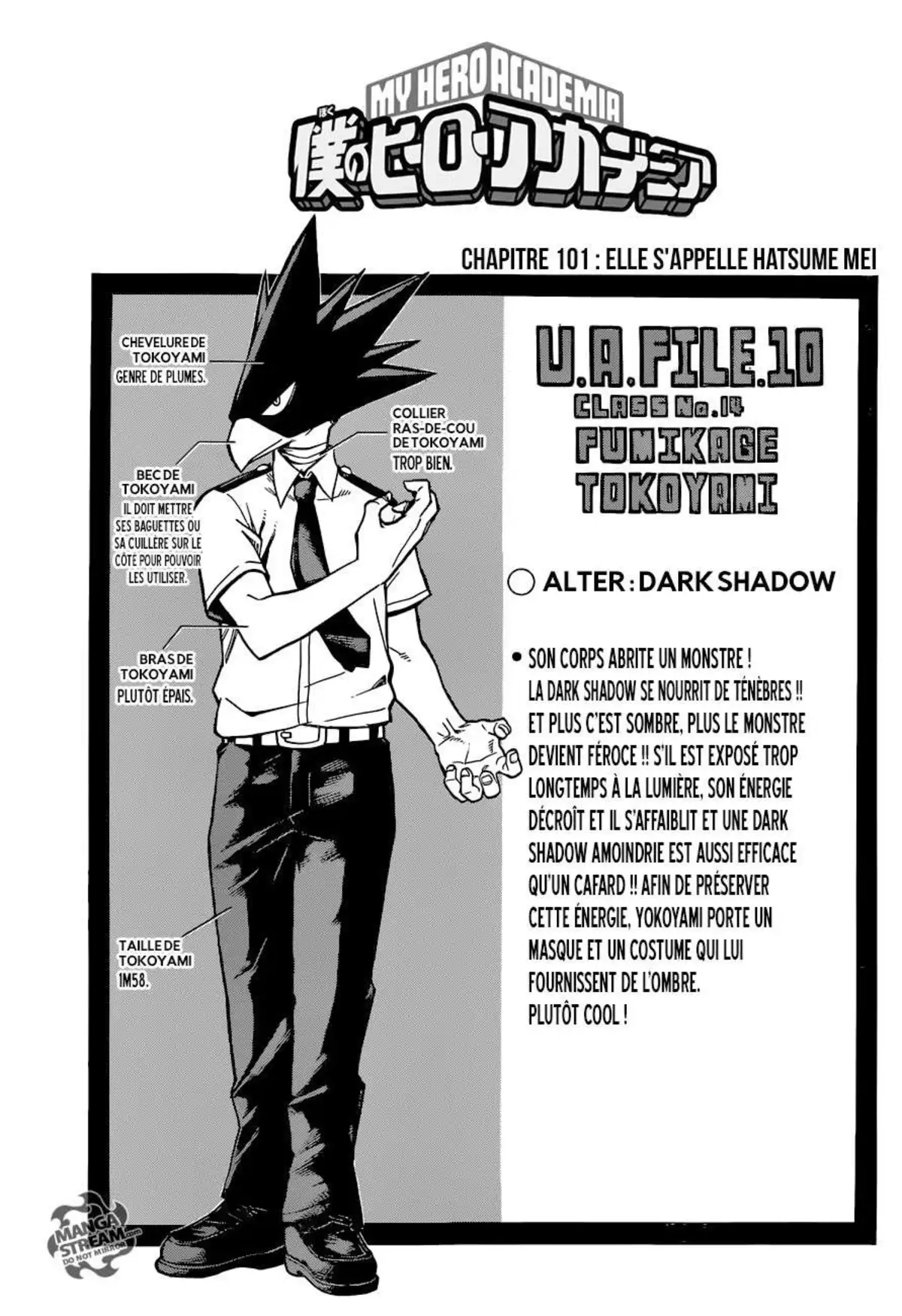 My Hero Academia 101 page 1