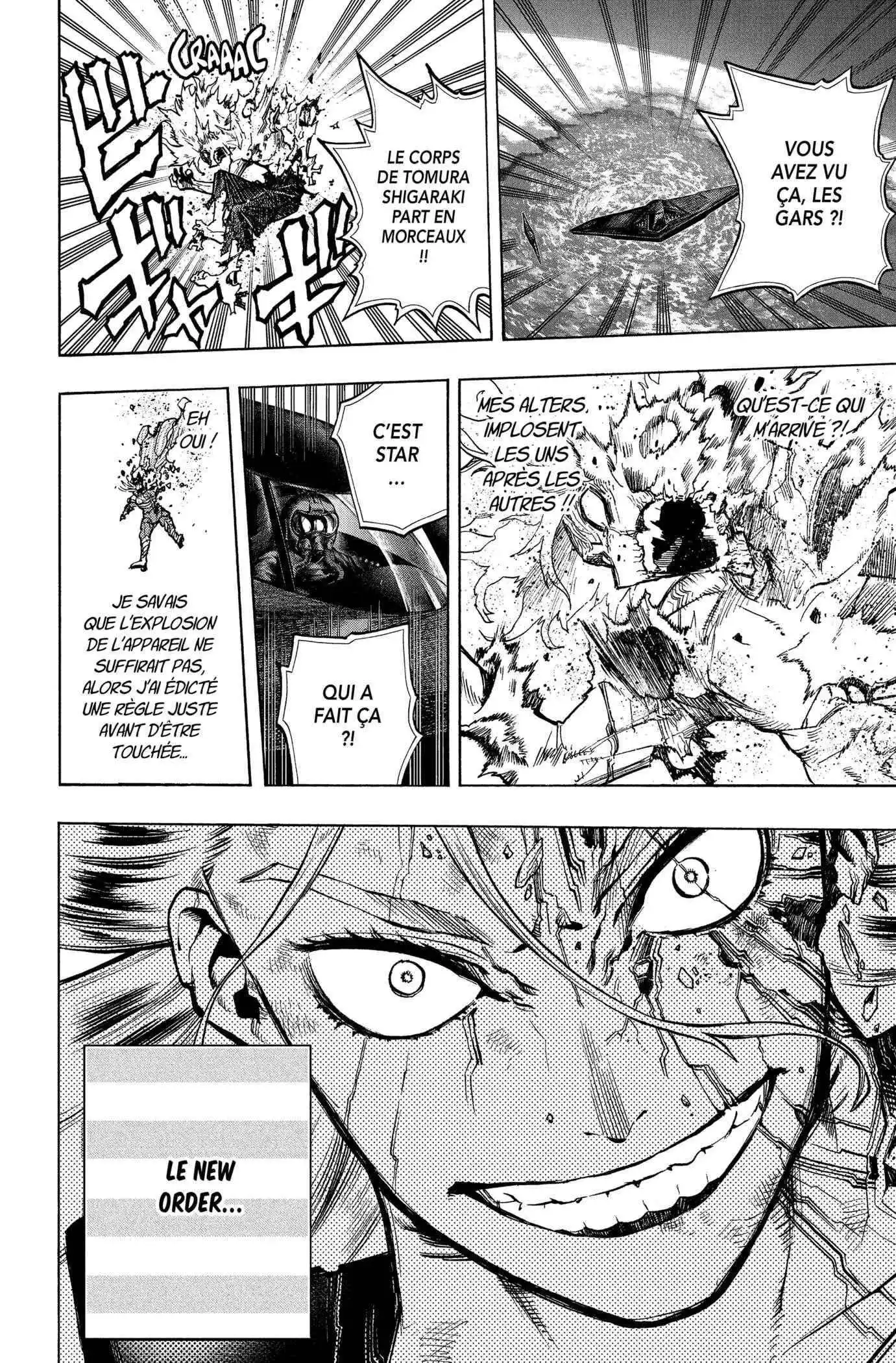 My Hero Academia 333 page 8