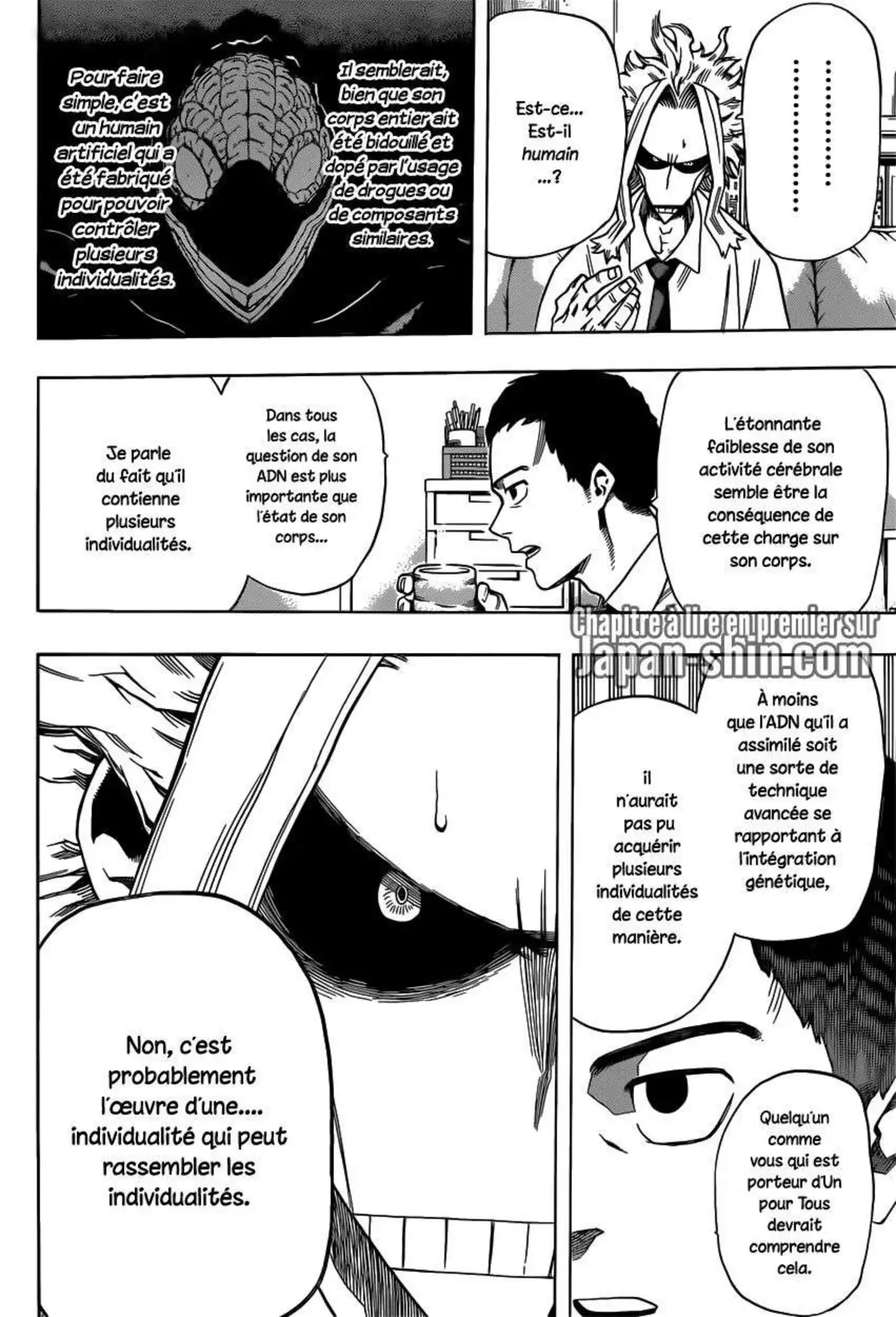 My Hero Academia 47 page 3
