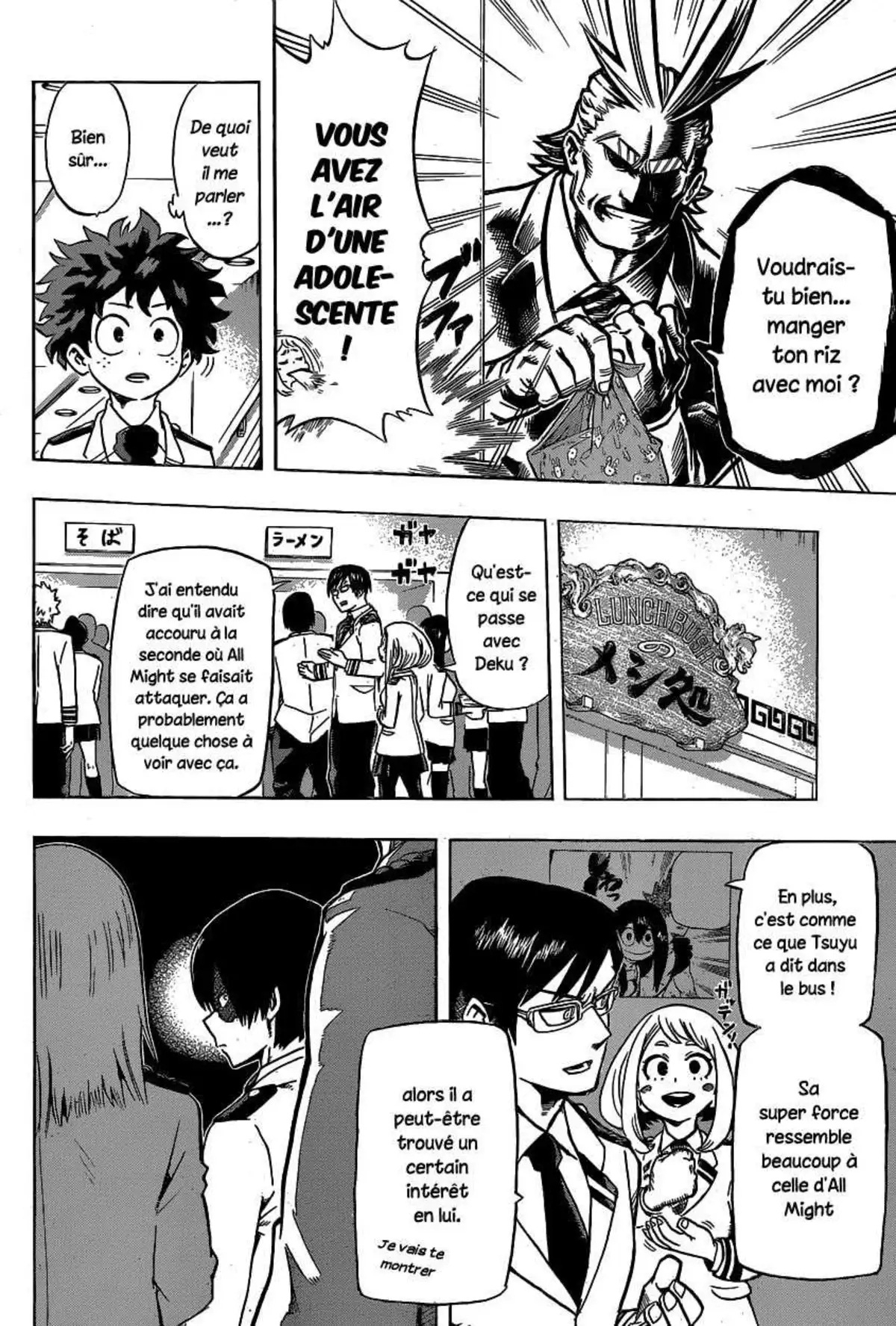 My Hero Academia 22 page 14