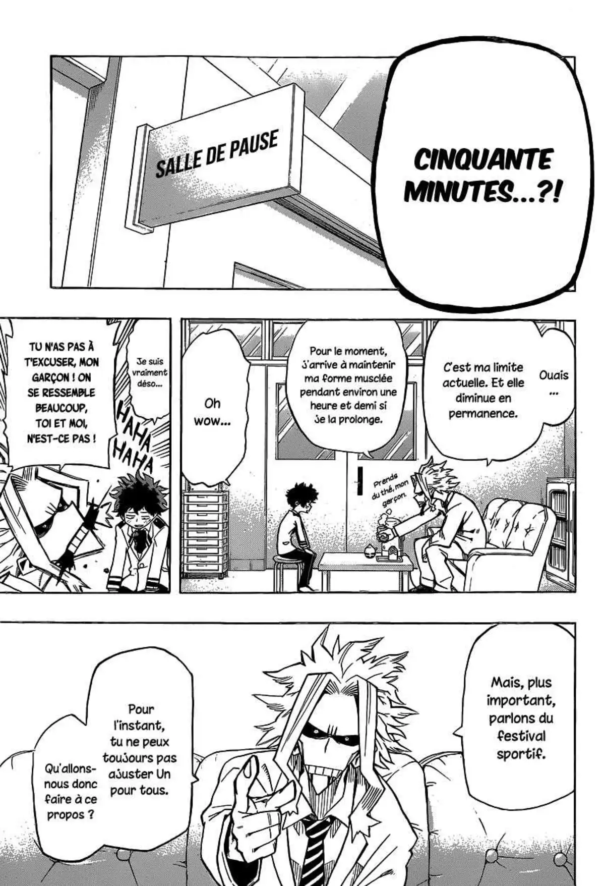 My Hero Academia 22 page 15