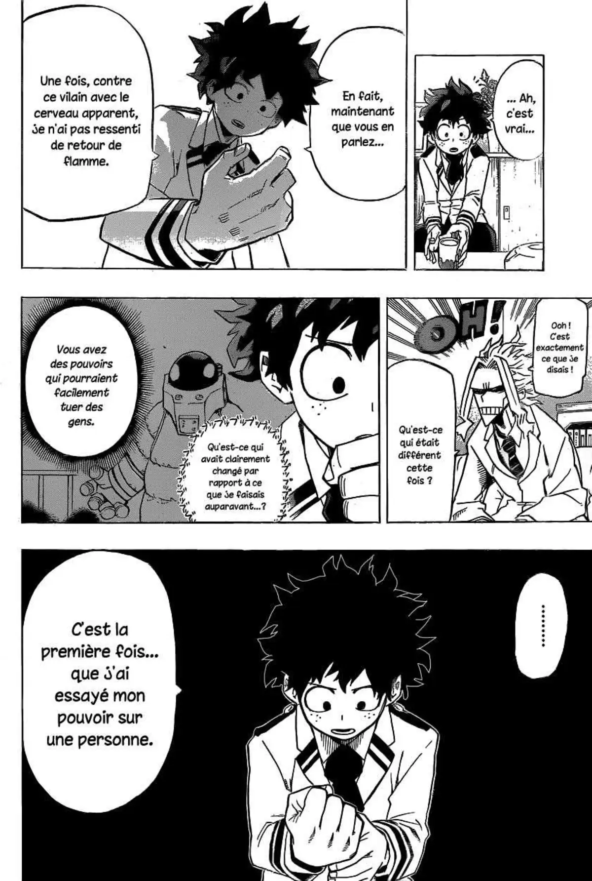 My Hero Academia 22 page 16