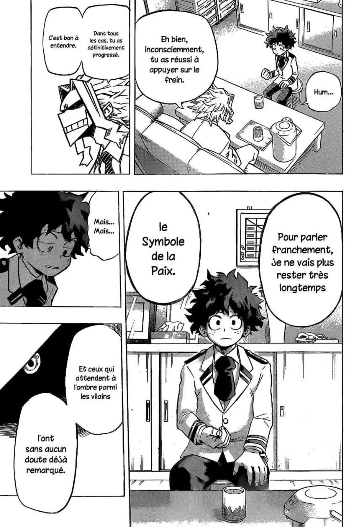 My Hero Academia 22 page 17