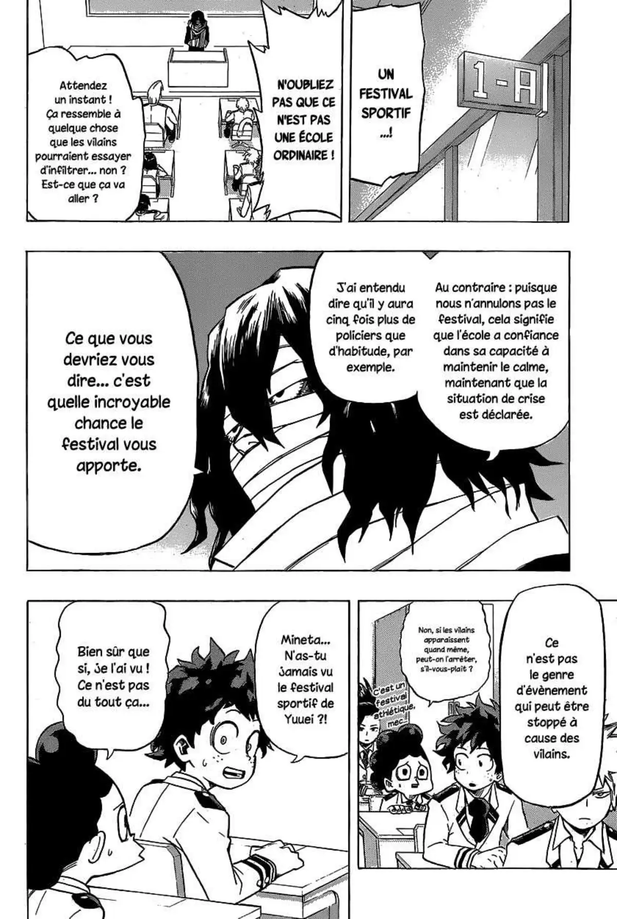 My Hero Academia 22 page 6