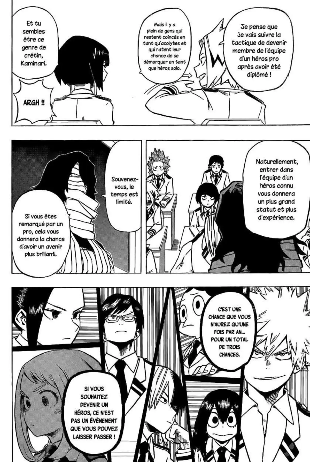 My Hero Academia 22 page 8