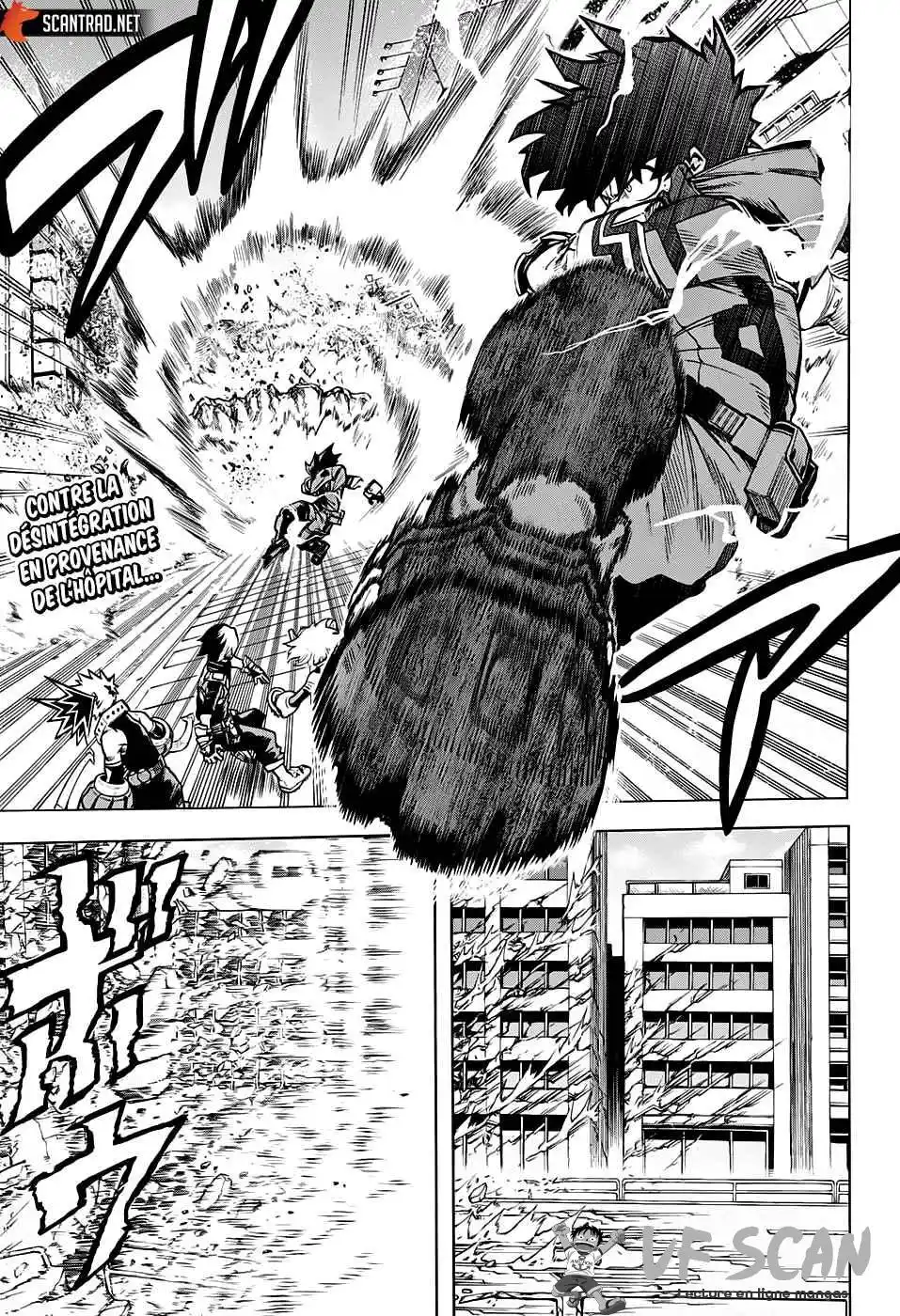 My Hero Academia 273 page 1