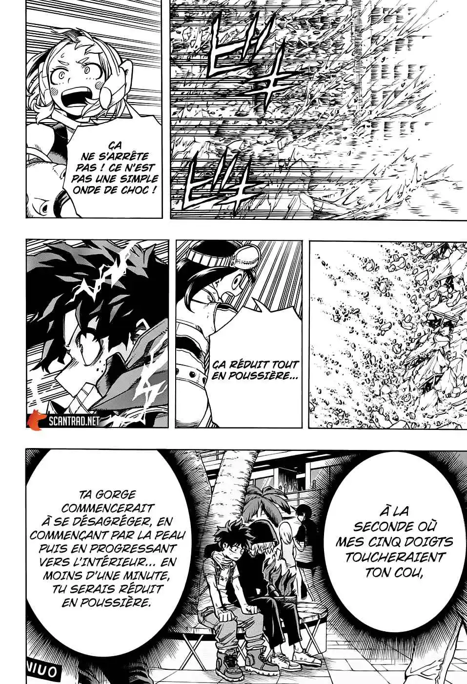 My Hero Academia 273 page 2