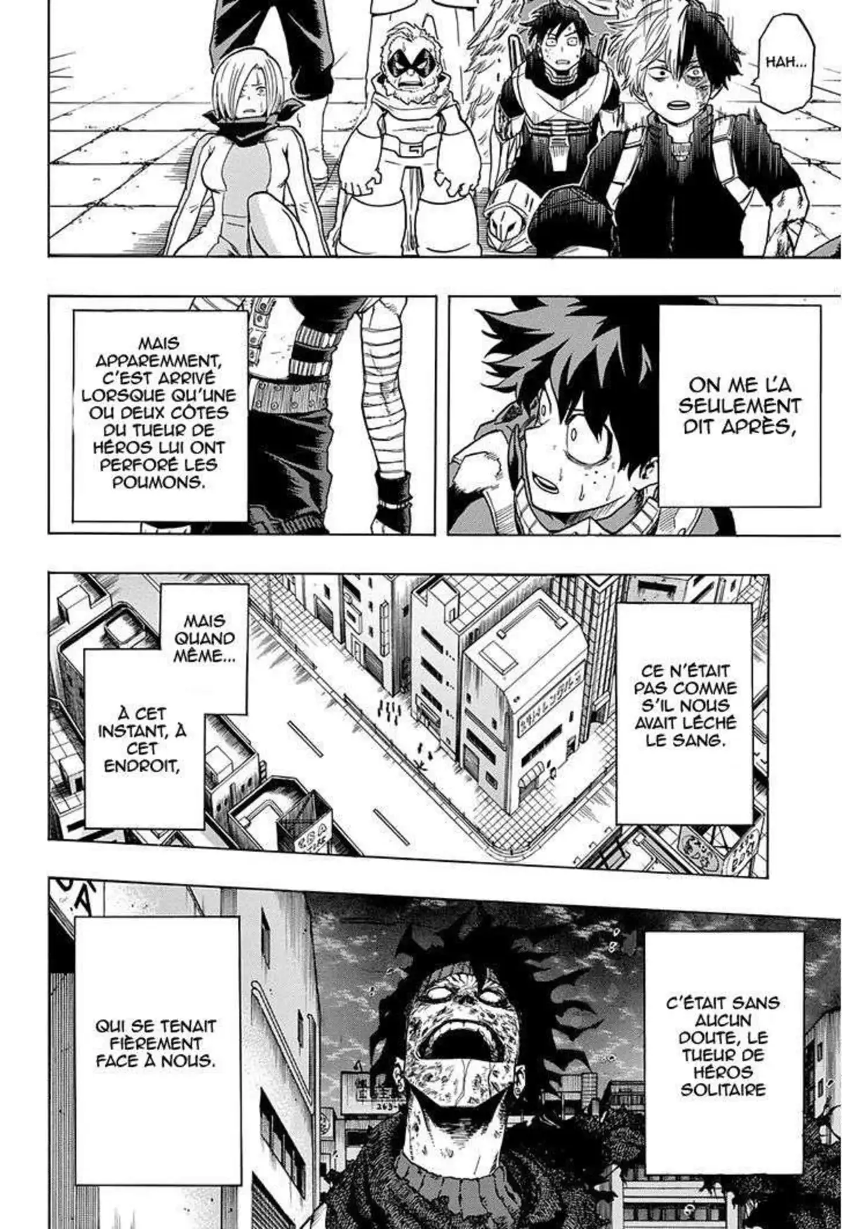 My Hero Academia 56 page 10