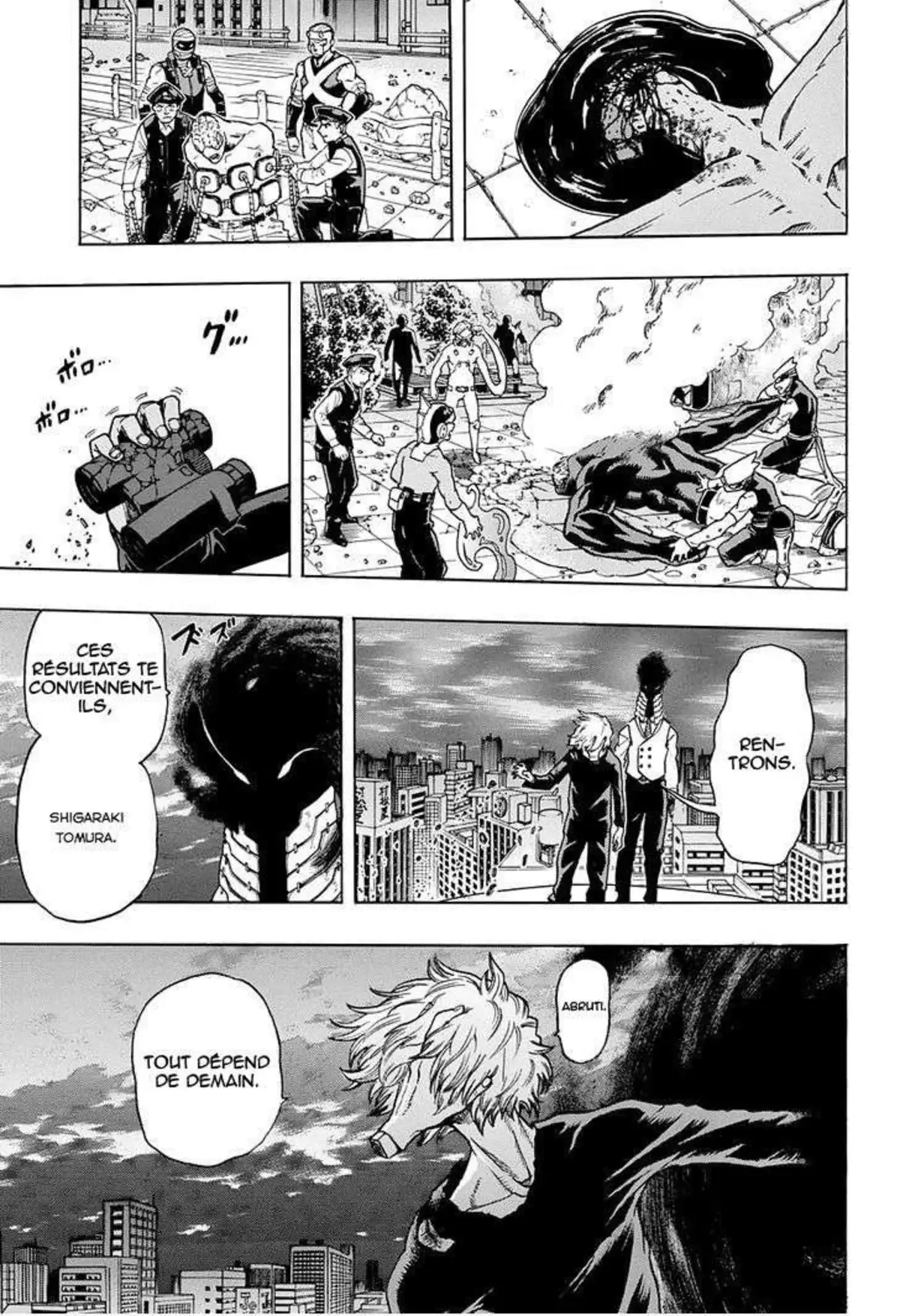 My Hero Academia 56 page 11