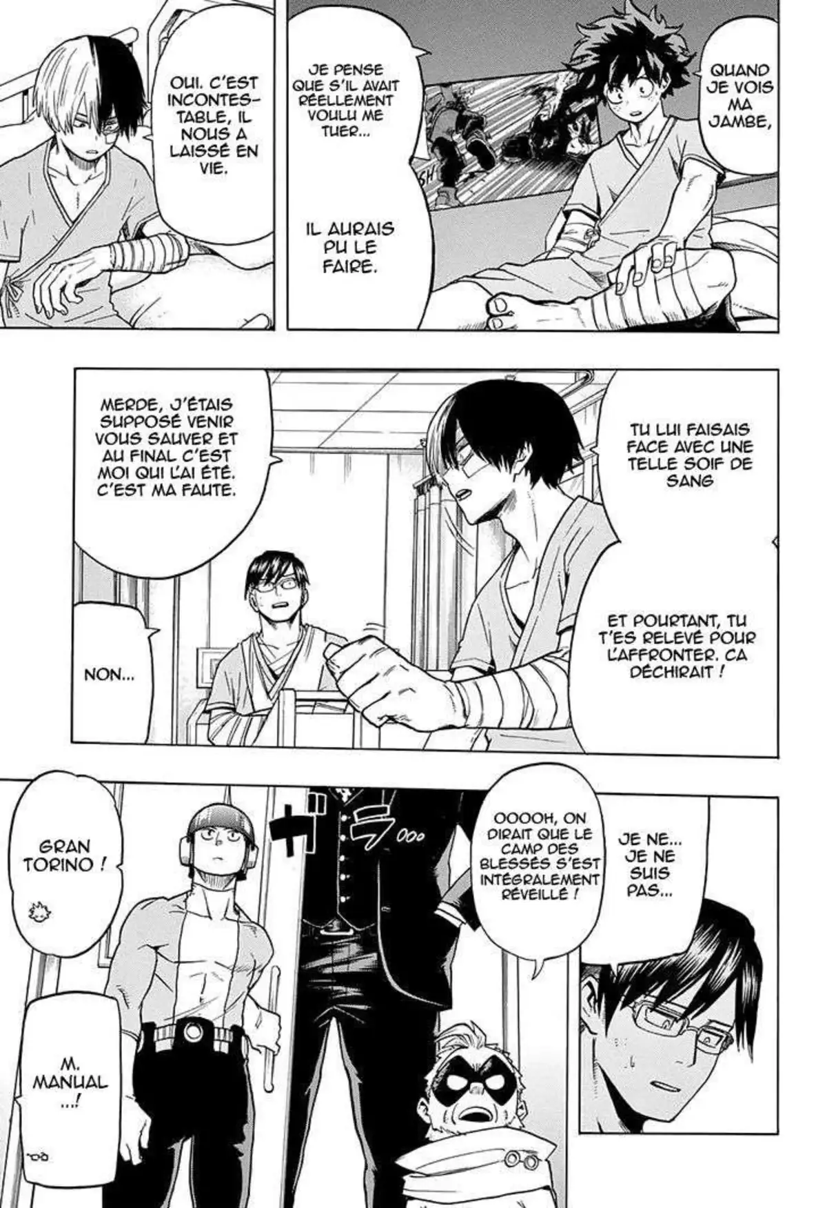 My Hero Academia 56 page 13