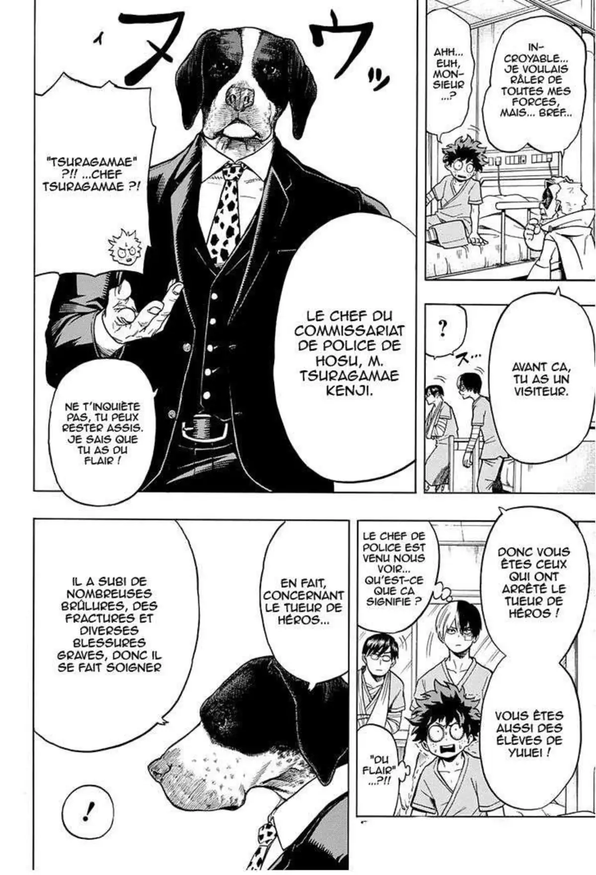 My Hero Academia 56 page 14