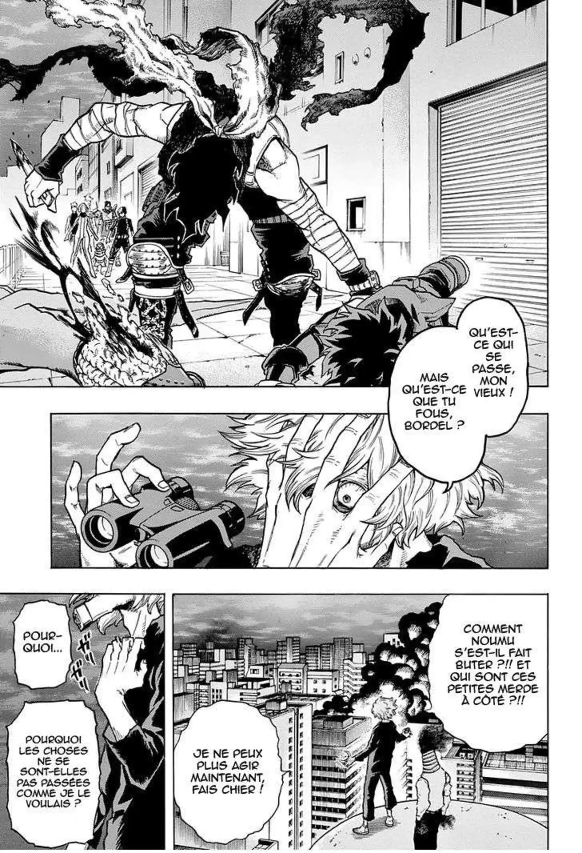 My Hero Academia 56 page 3