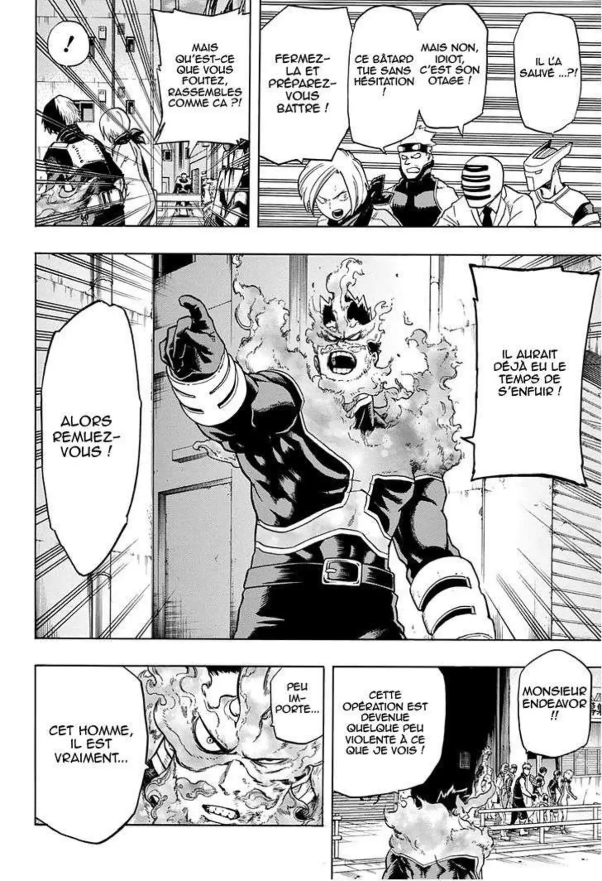 My Hero Academia 56 page 4