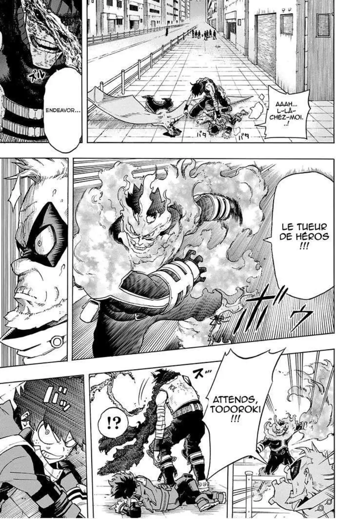 My Hero Academia 56 page 5