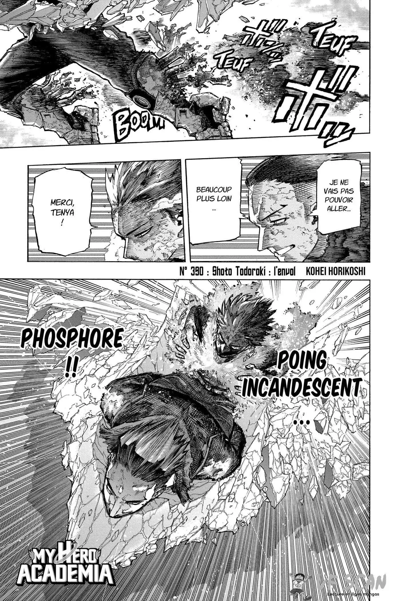 My Hero Academia 390 page 1