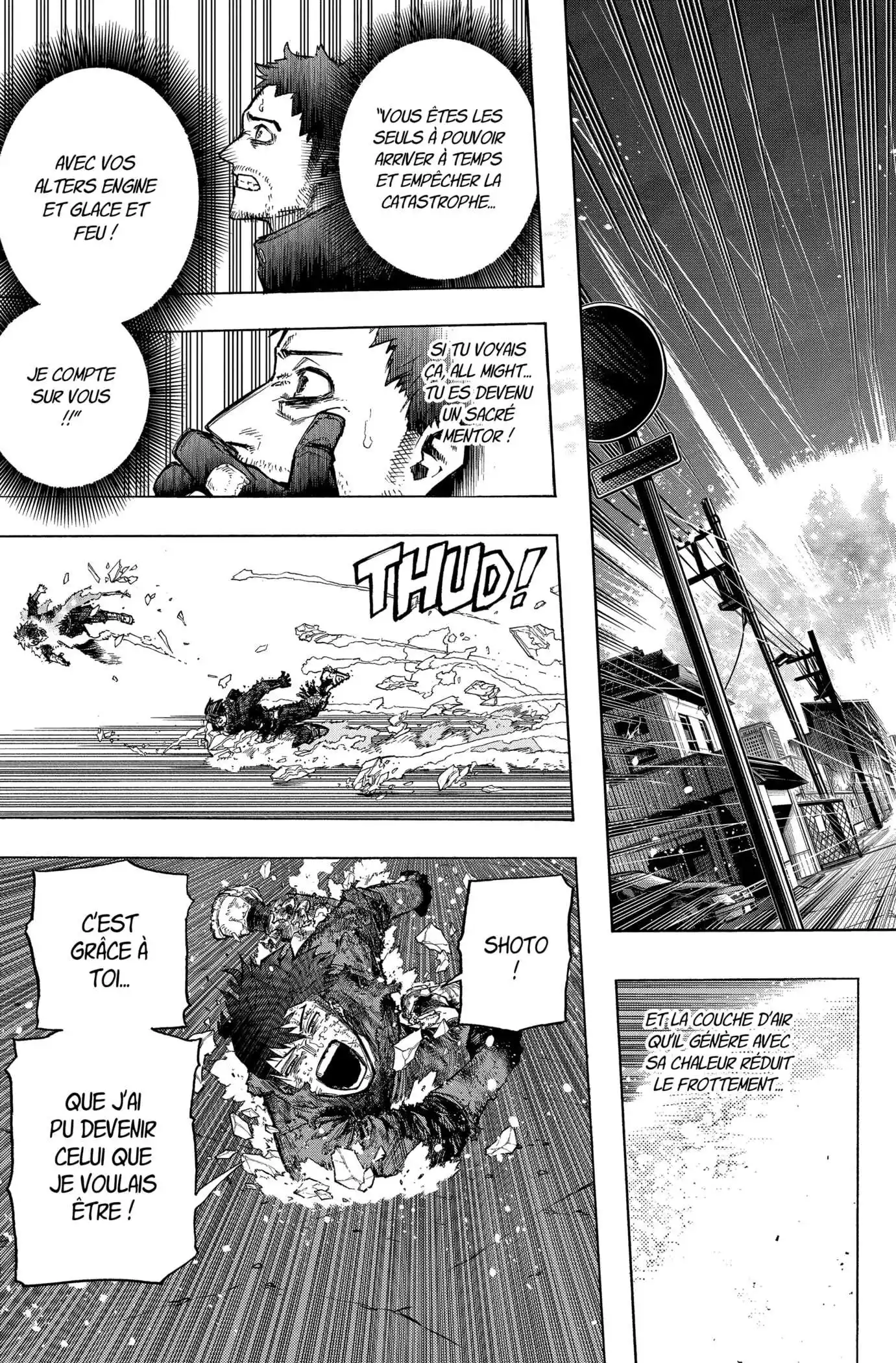 My Hero Academia 390 page 3