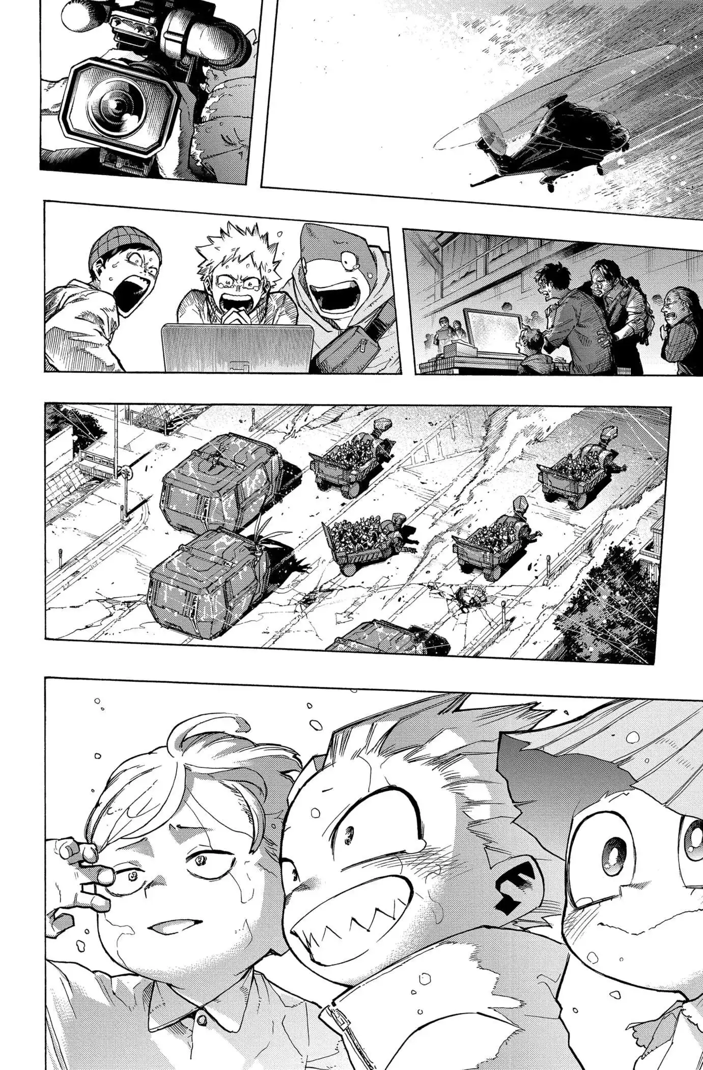 My Hero Academia 390 page 8