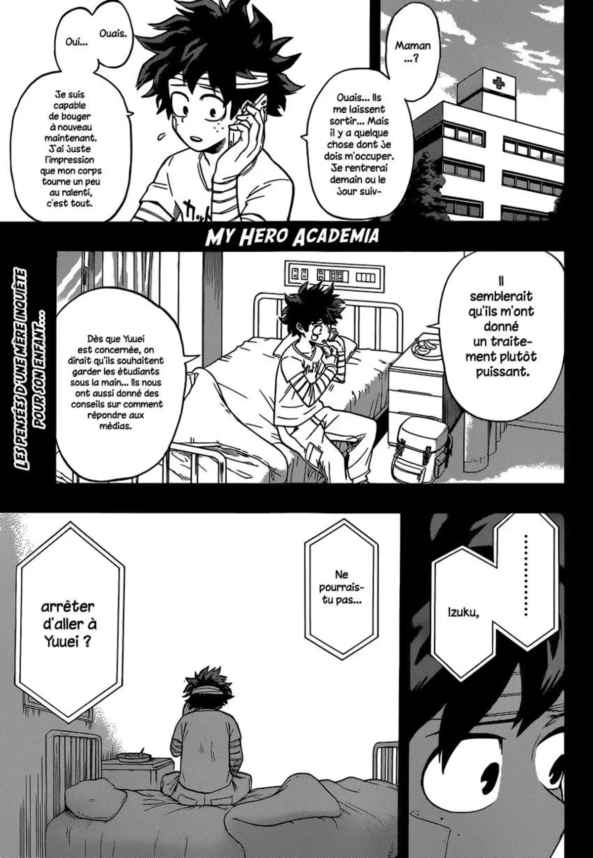 My Hero Academia 85 page 1