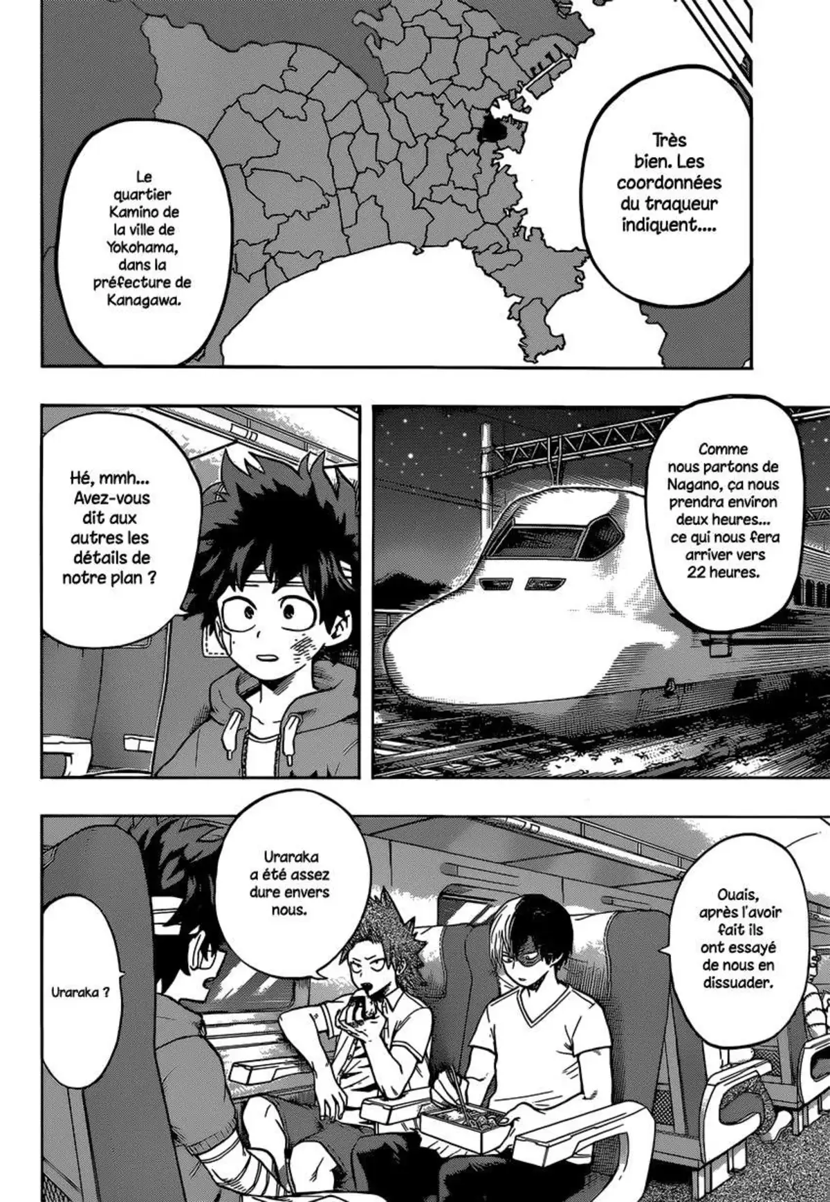 My Hero Academia 85 page 4