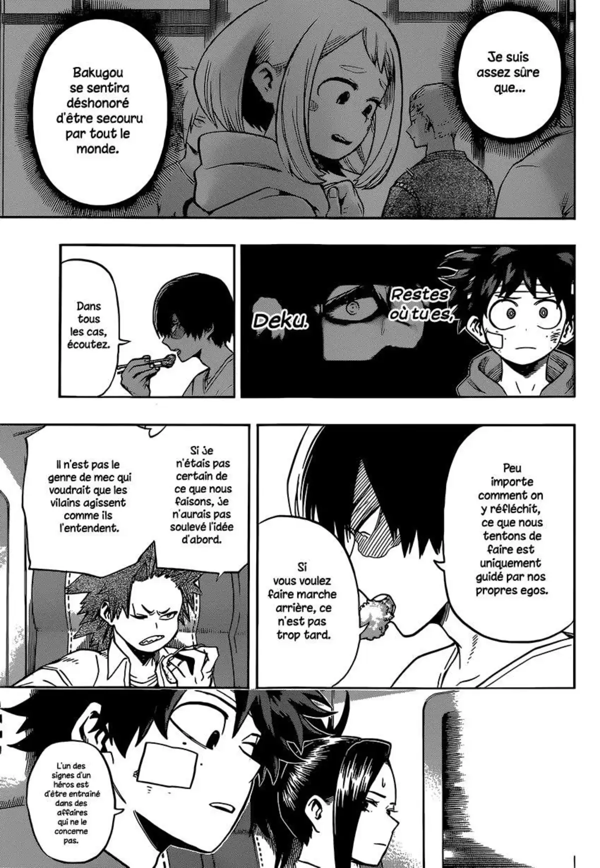 My Hero Academia 85 page 5