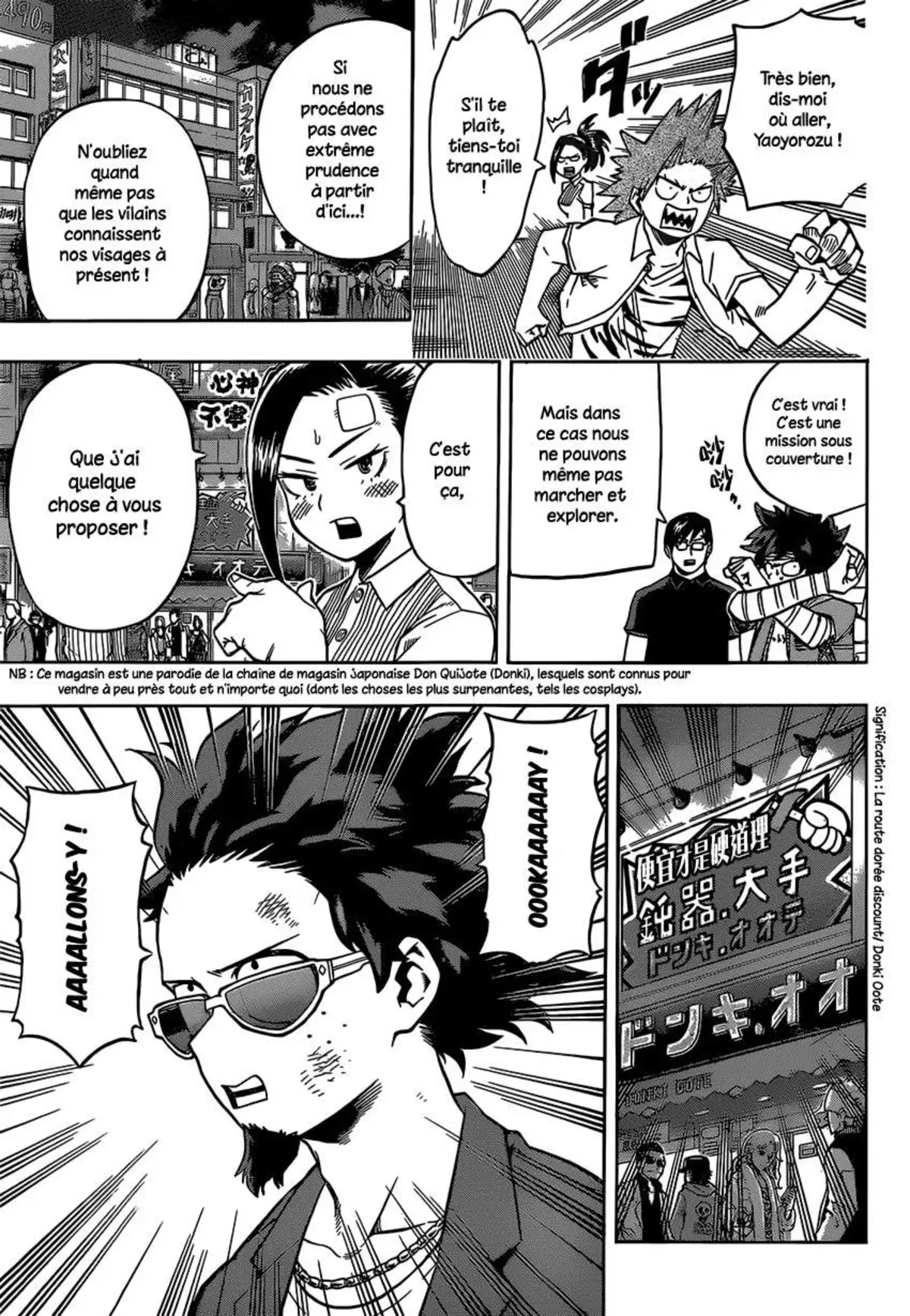 My Hero Academia 85 page 7