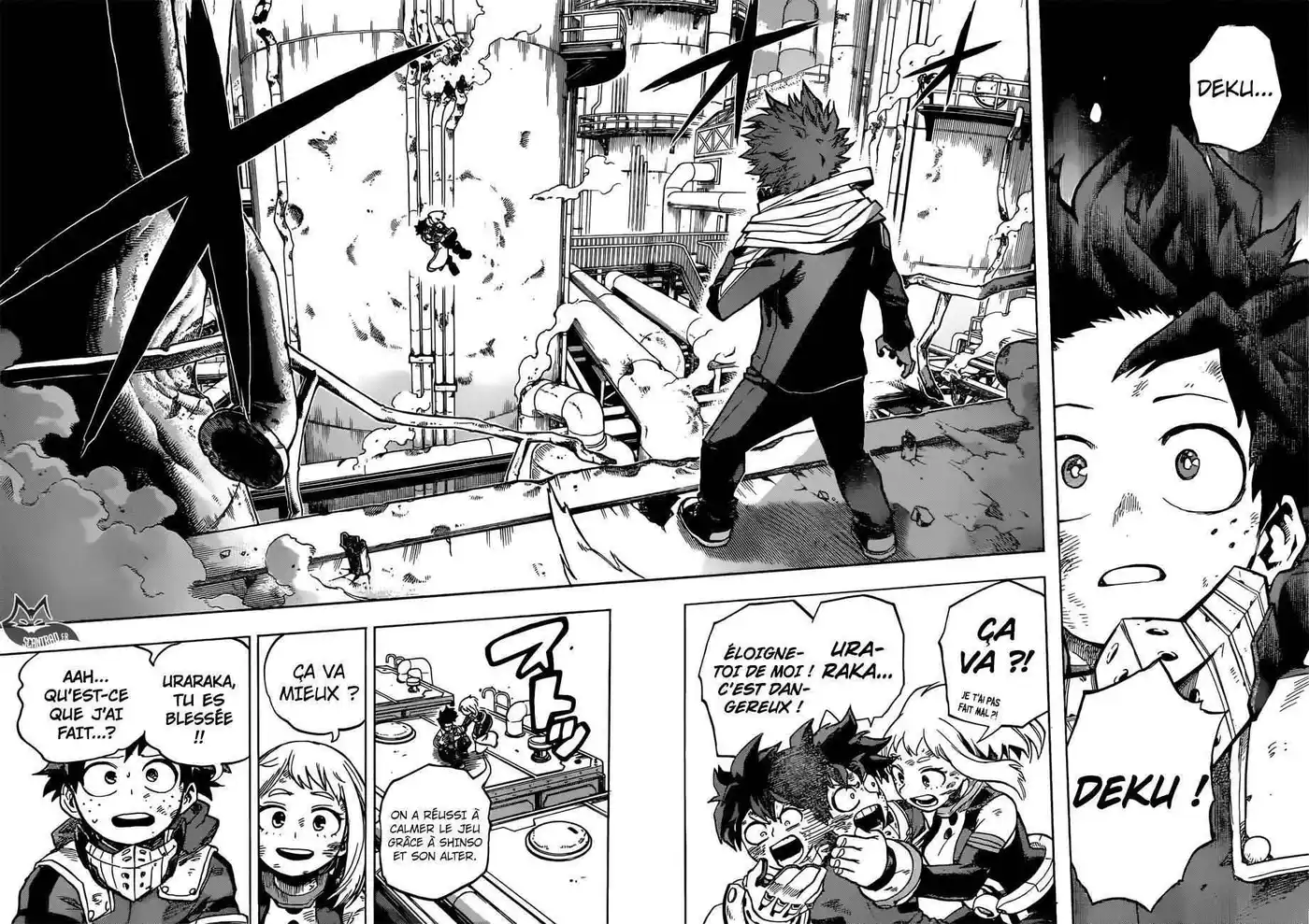 My Hero Academia 213 page 9