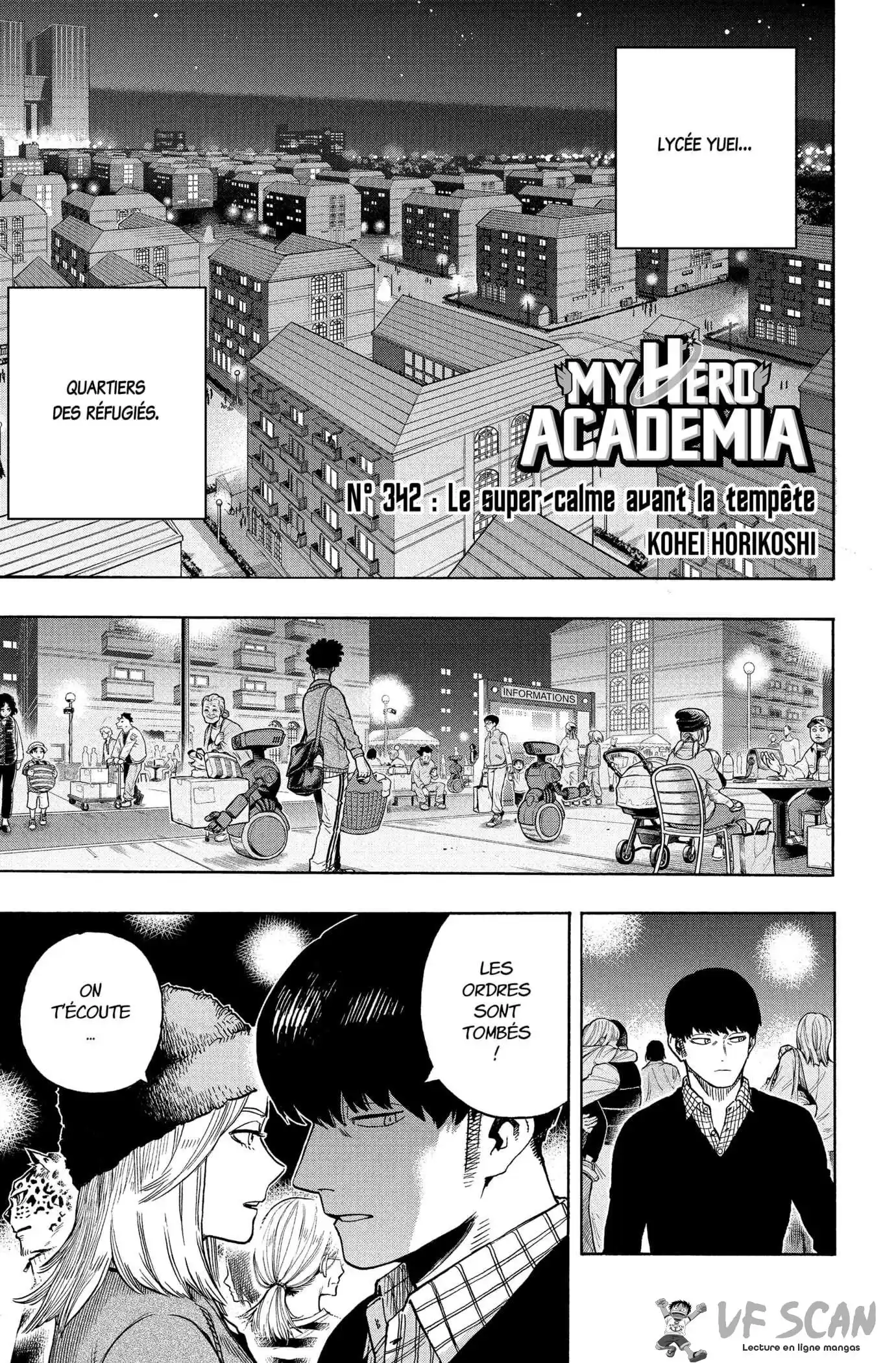 My Hero Academia 342 page 1