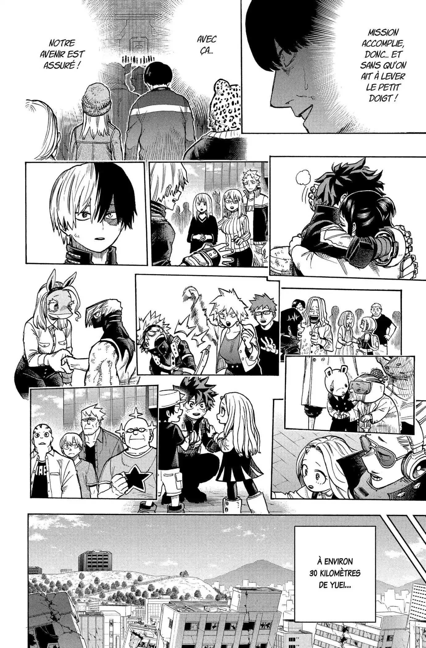 My Hero Academia 342 page 10