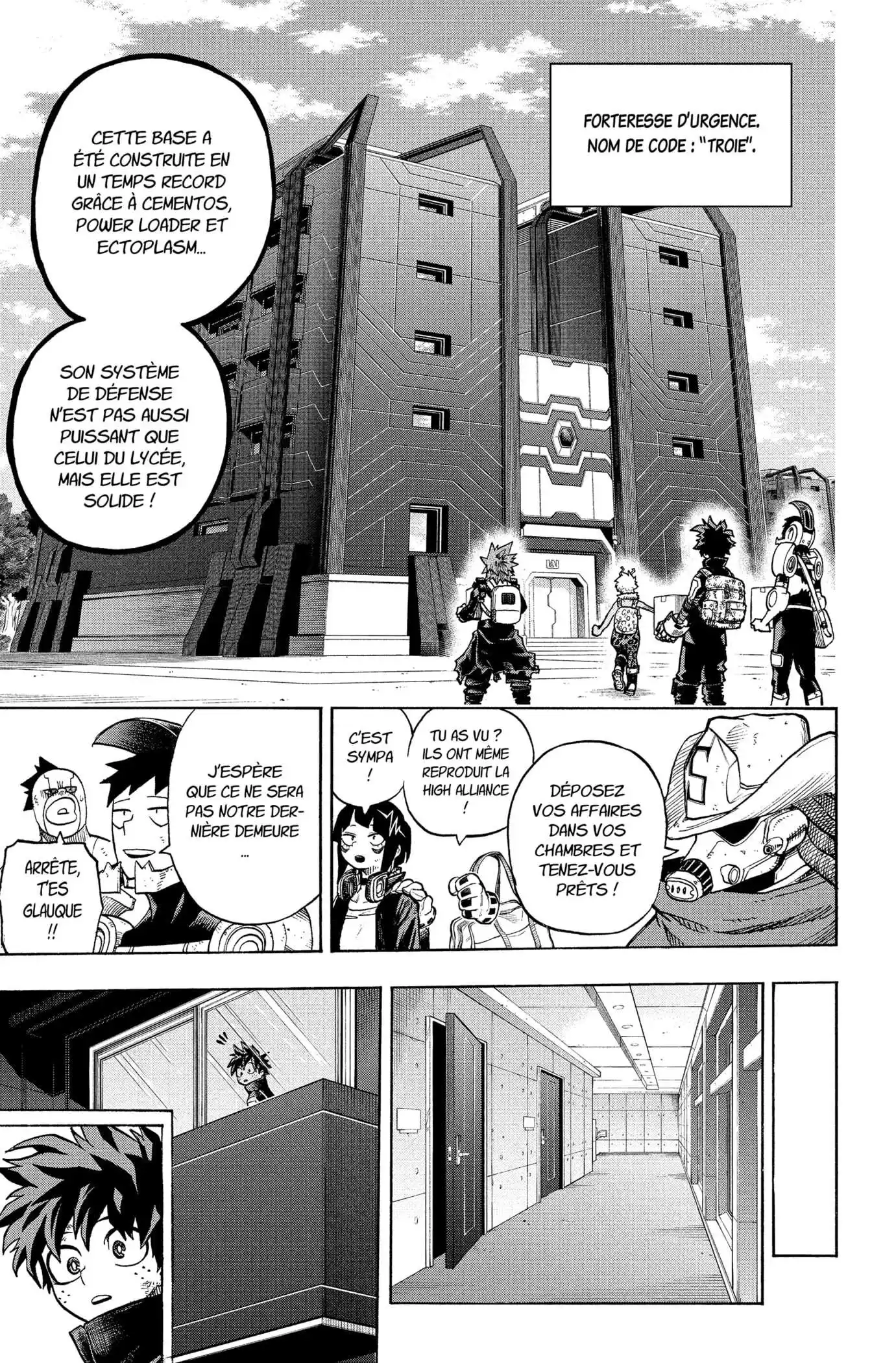 My Hero Academia 342 page 11