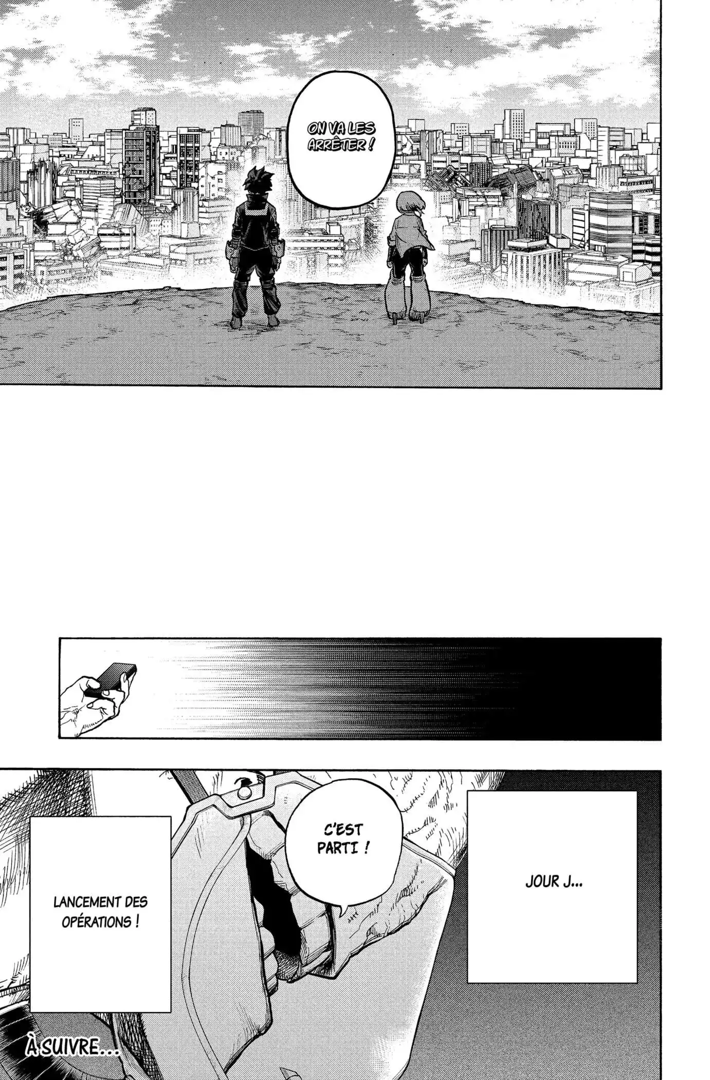 My Hero Academia 342 page 17