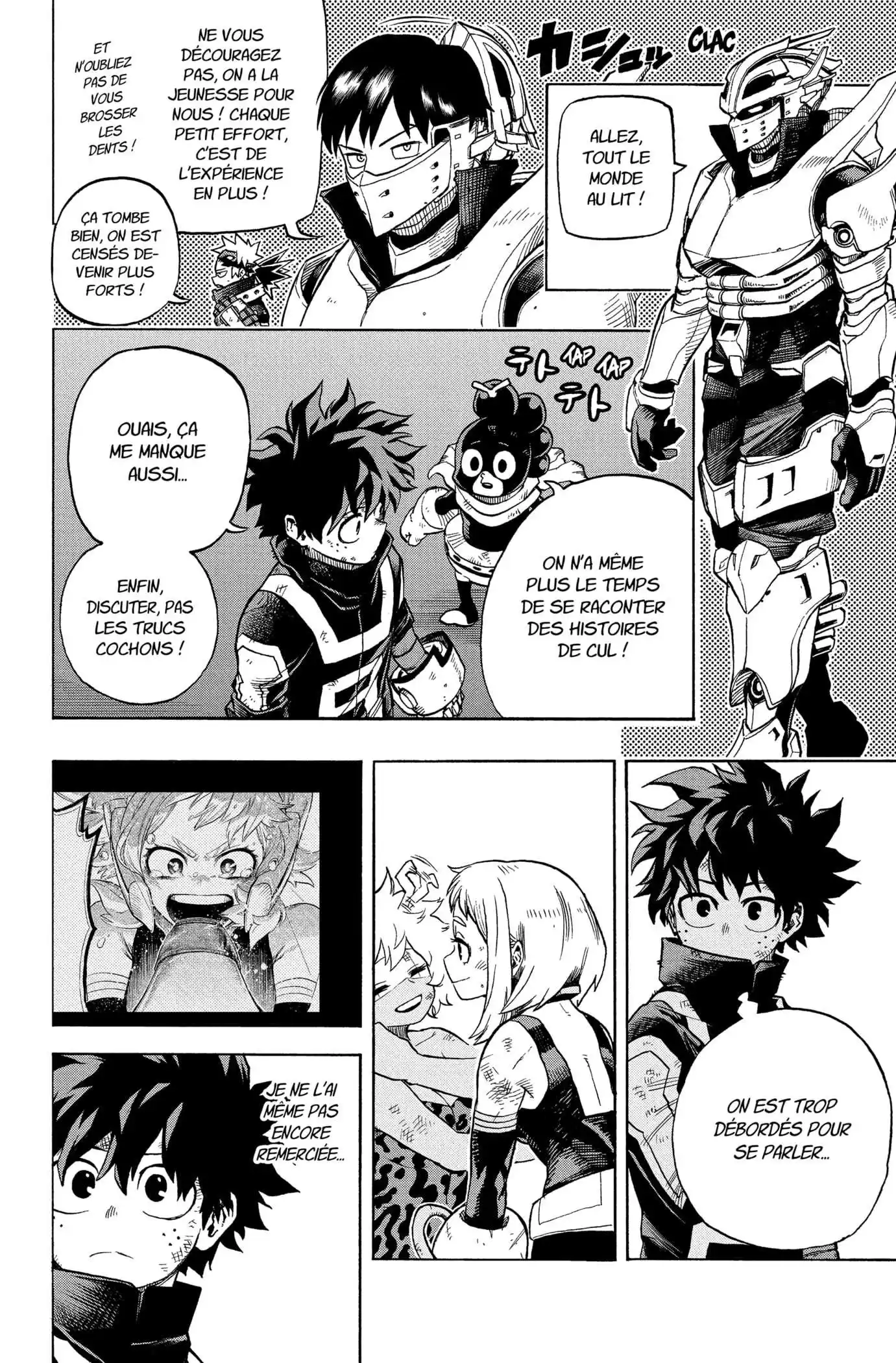 My Hero Academia 342 page 4