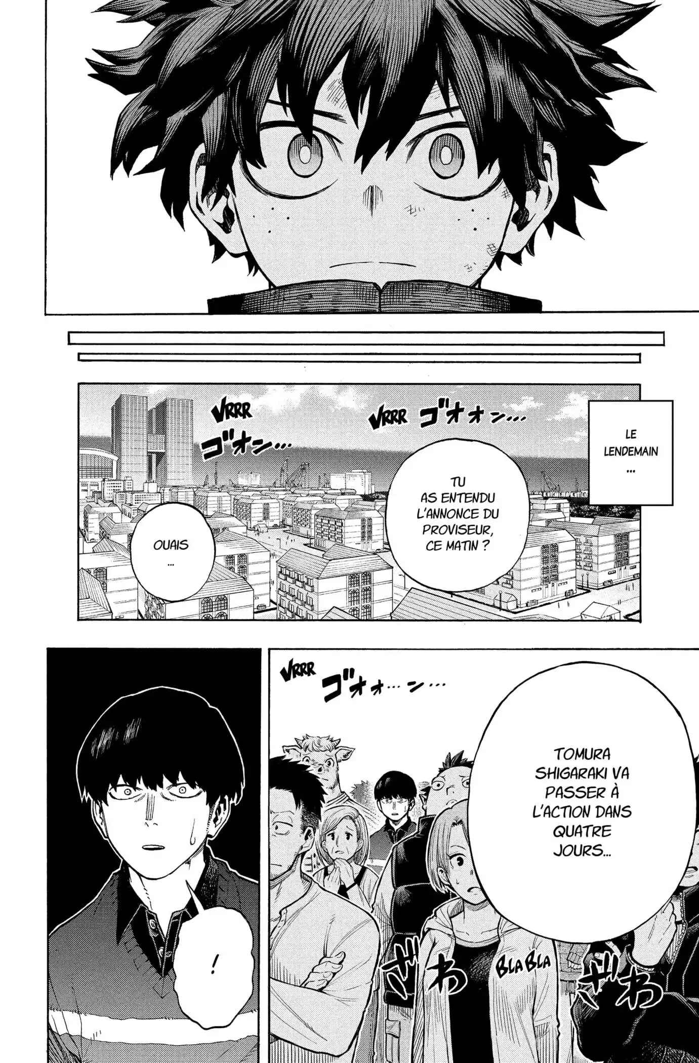 My Hero Academia 342 page 8