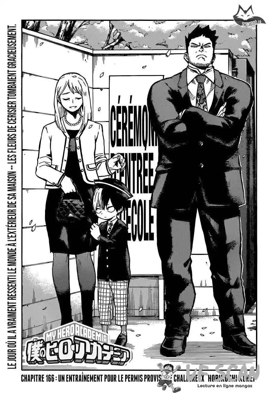 My Hero Academia 166 page 1