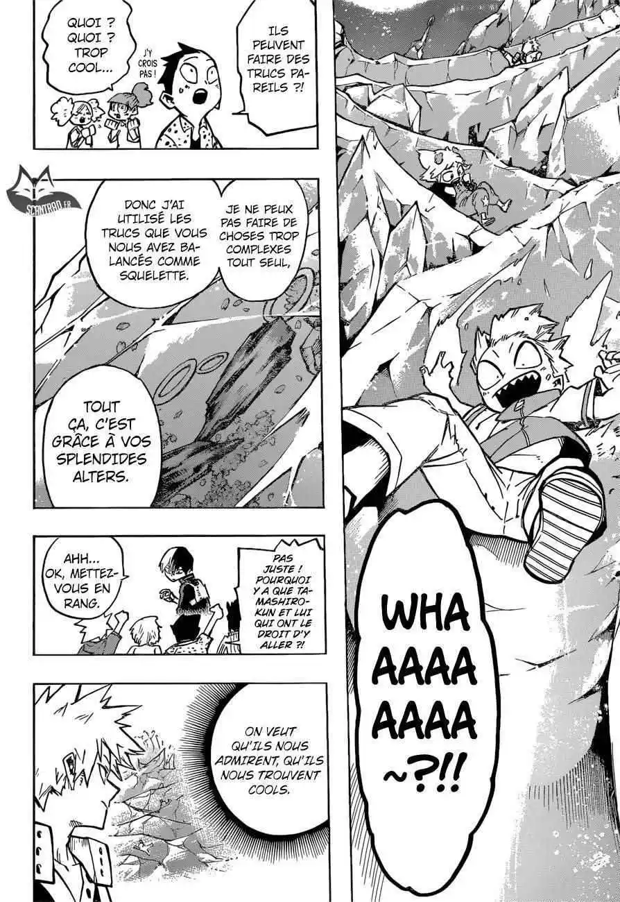 My Hero Academia 166 page 14