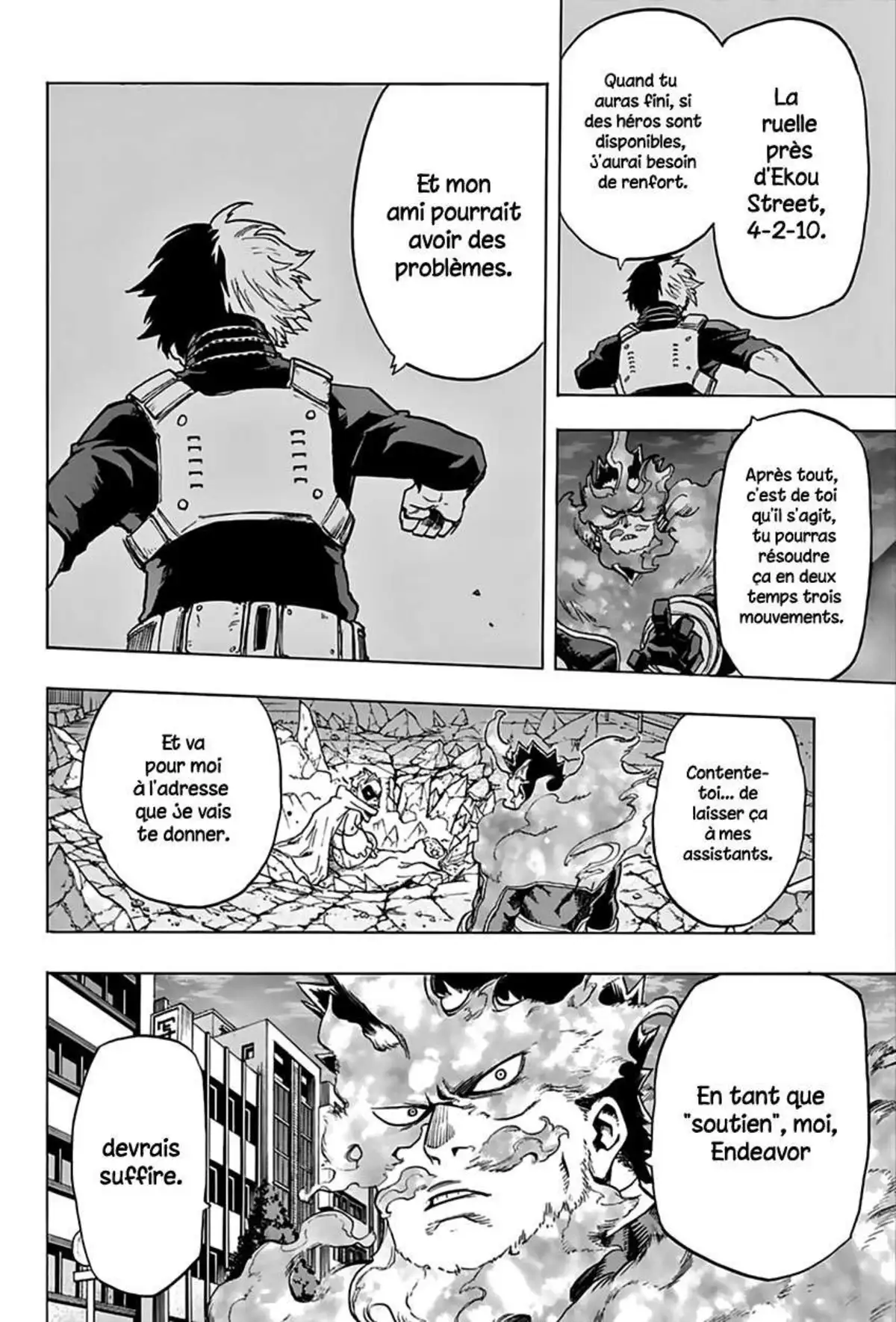 My Hero Academia 55 page 6