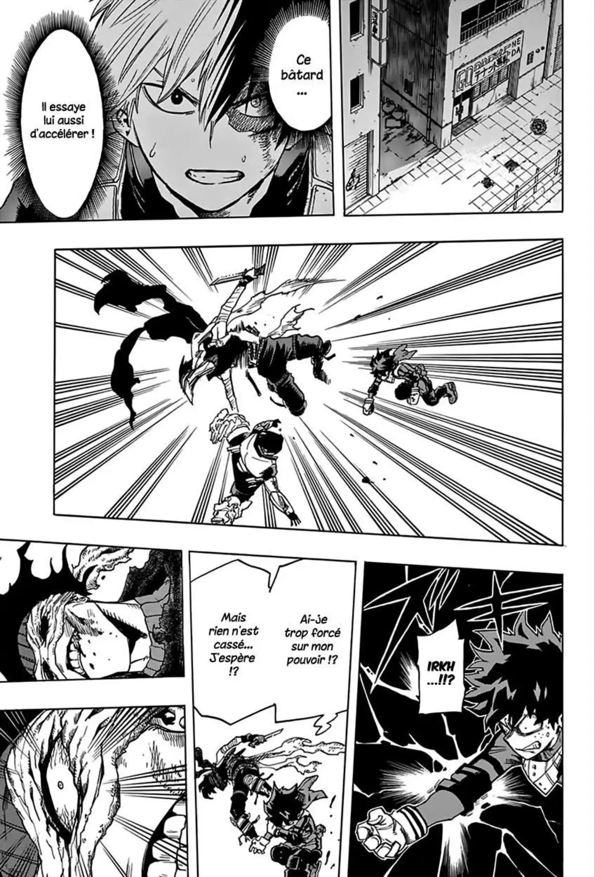 My Hero Academia 55 page 7