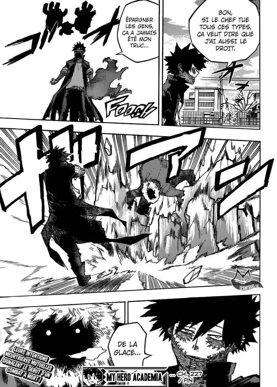 My Hero Academia 227 page 15