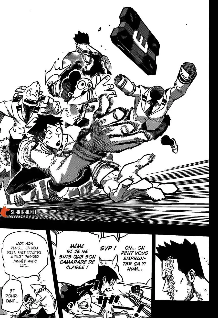 My Hero Academia 319 page 10