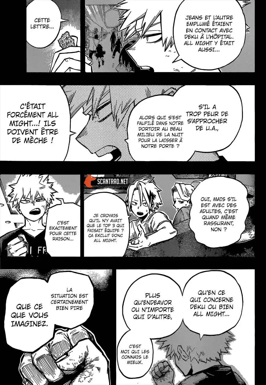 My Hero Academia 319 page 4