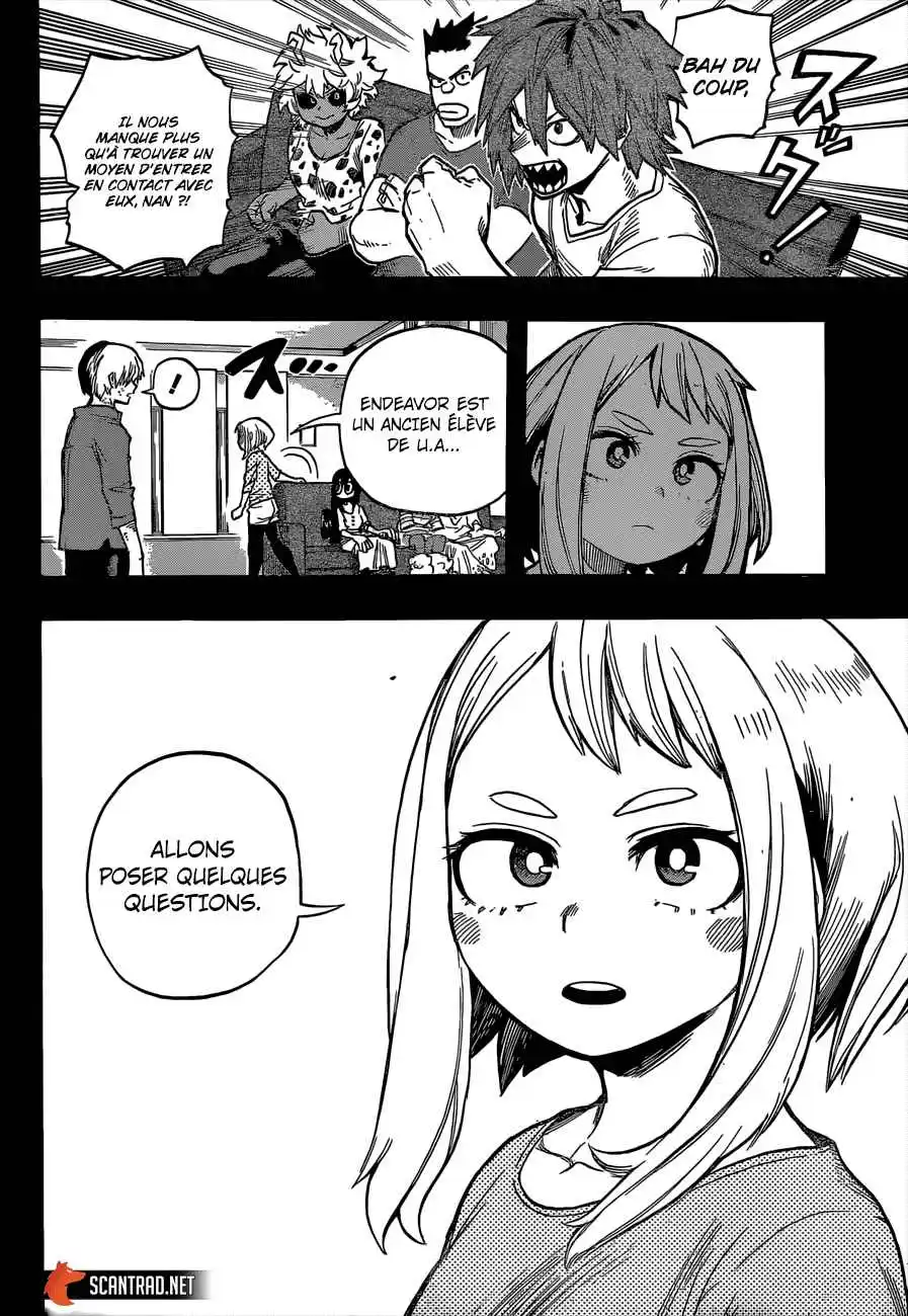 My Hero Academia 319 page 5