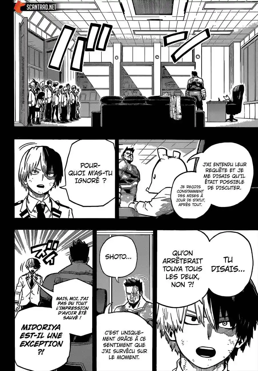 My Hero Academia 319 page 7