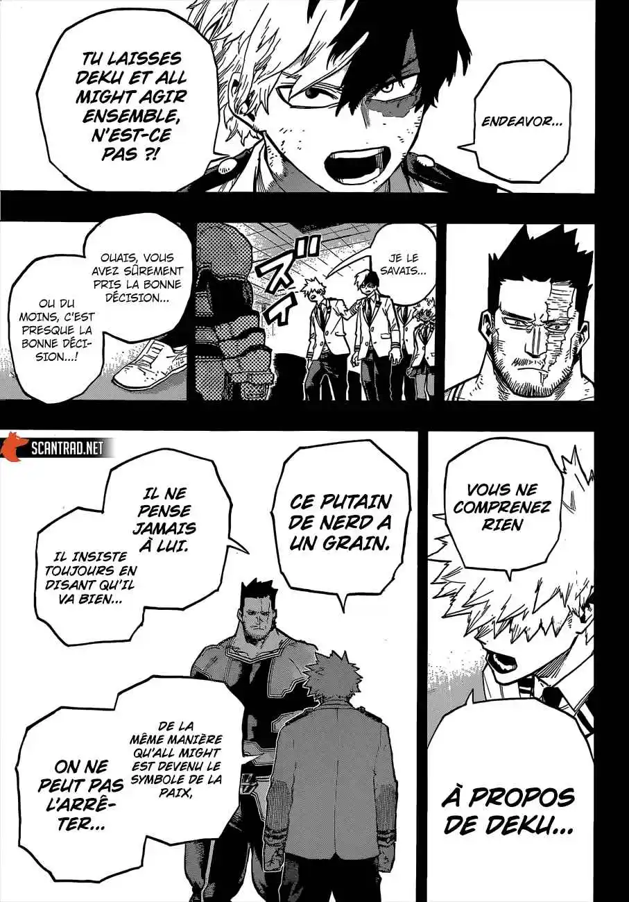 My Hero Academia 319 page 8