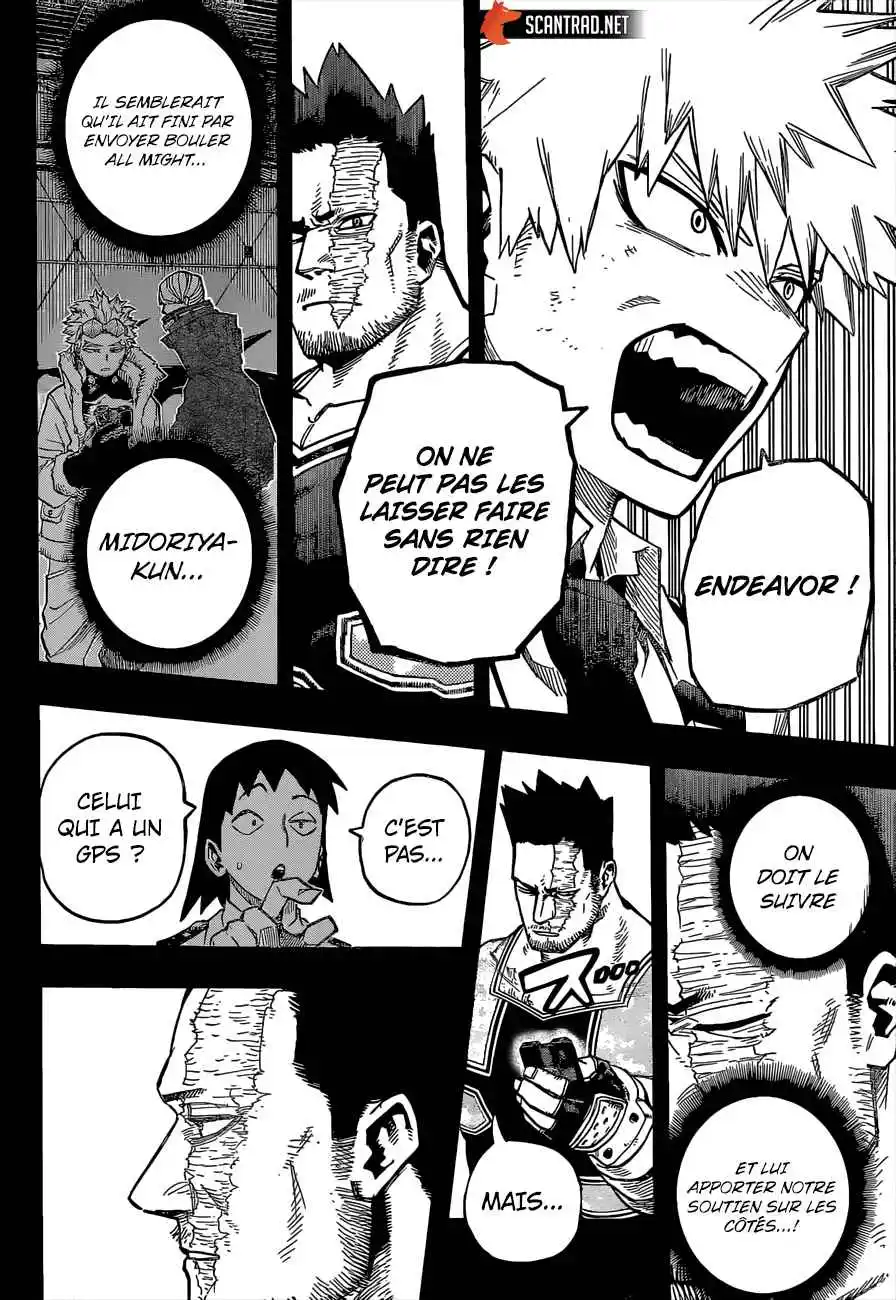 My Hero Academia 319 page 9