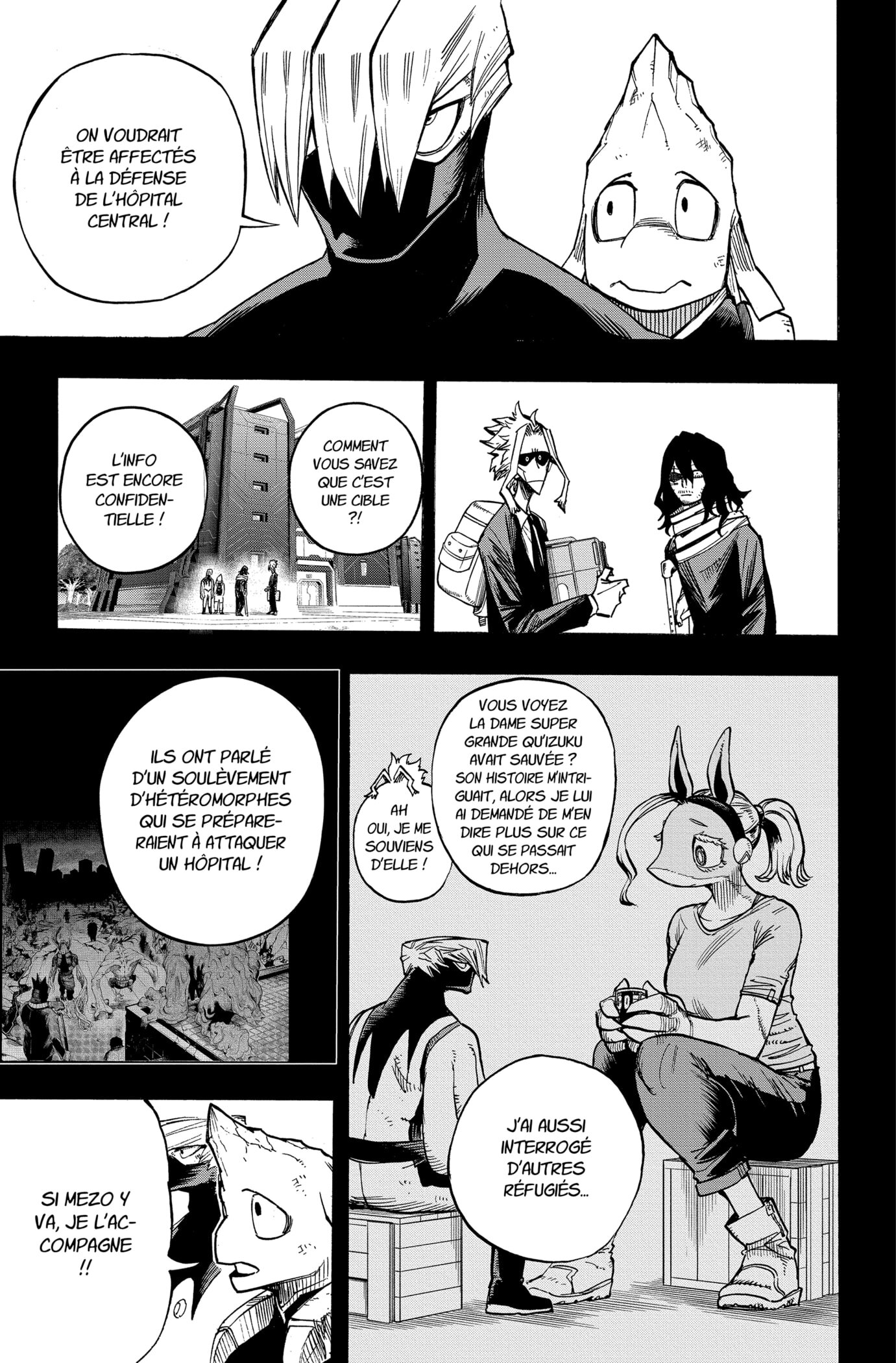 My Hero Academia 372 page 1