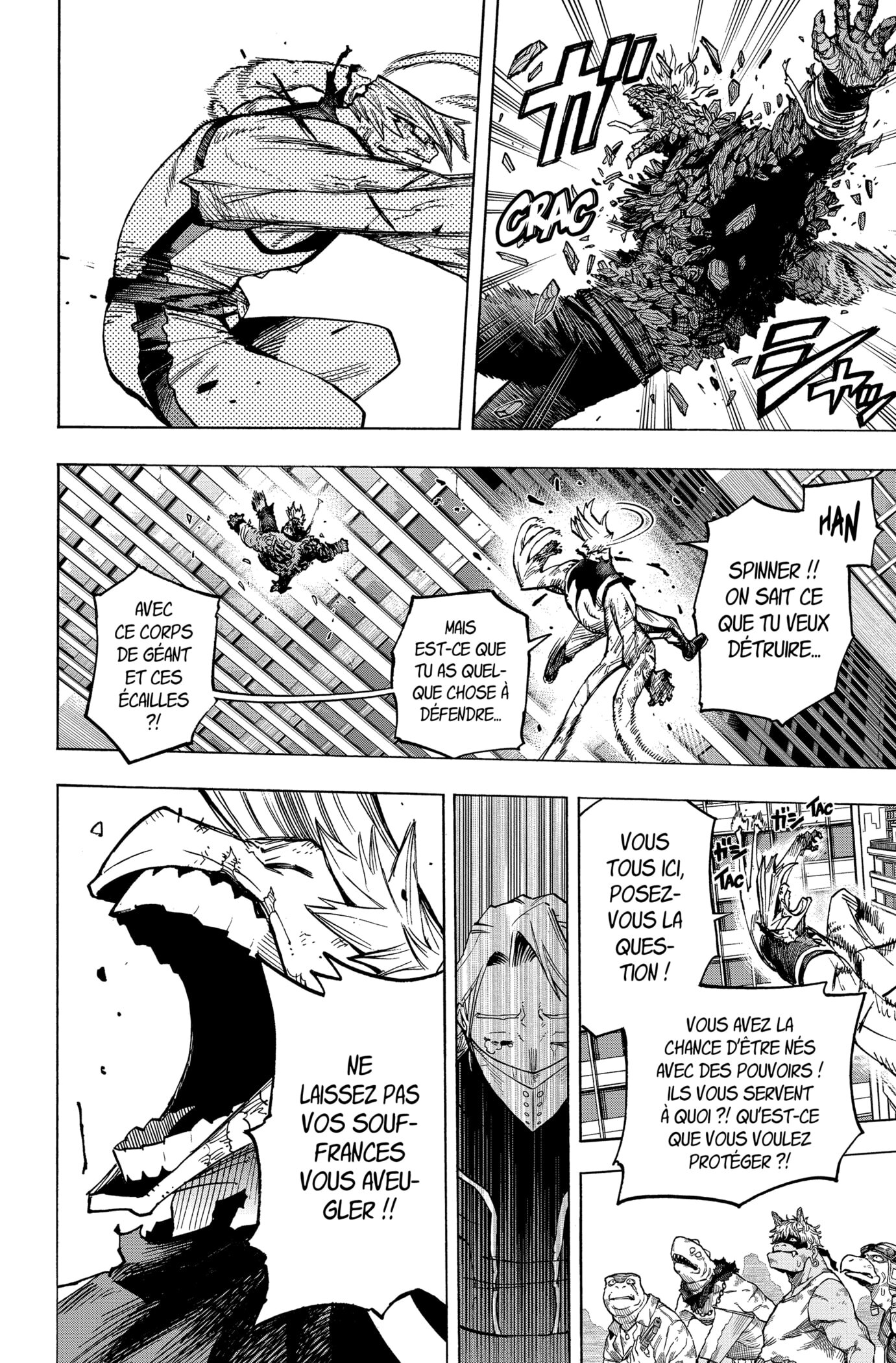 My Hero Academia 372 page 6