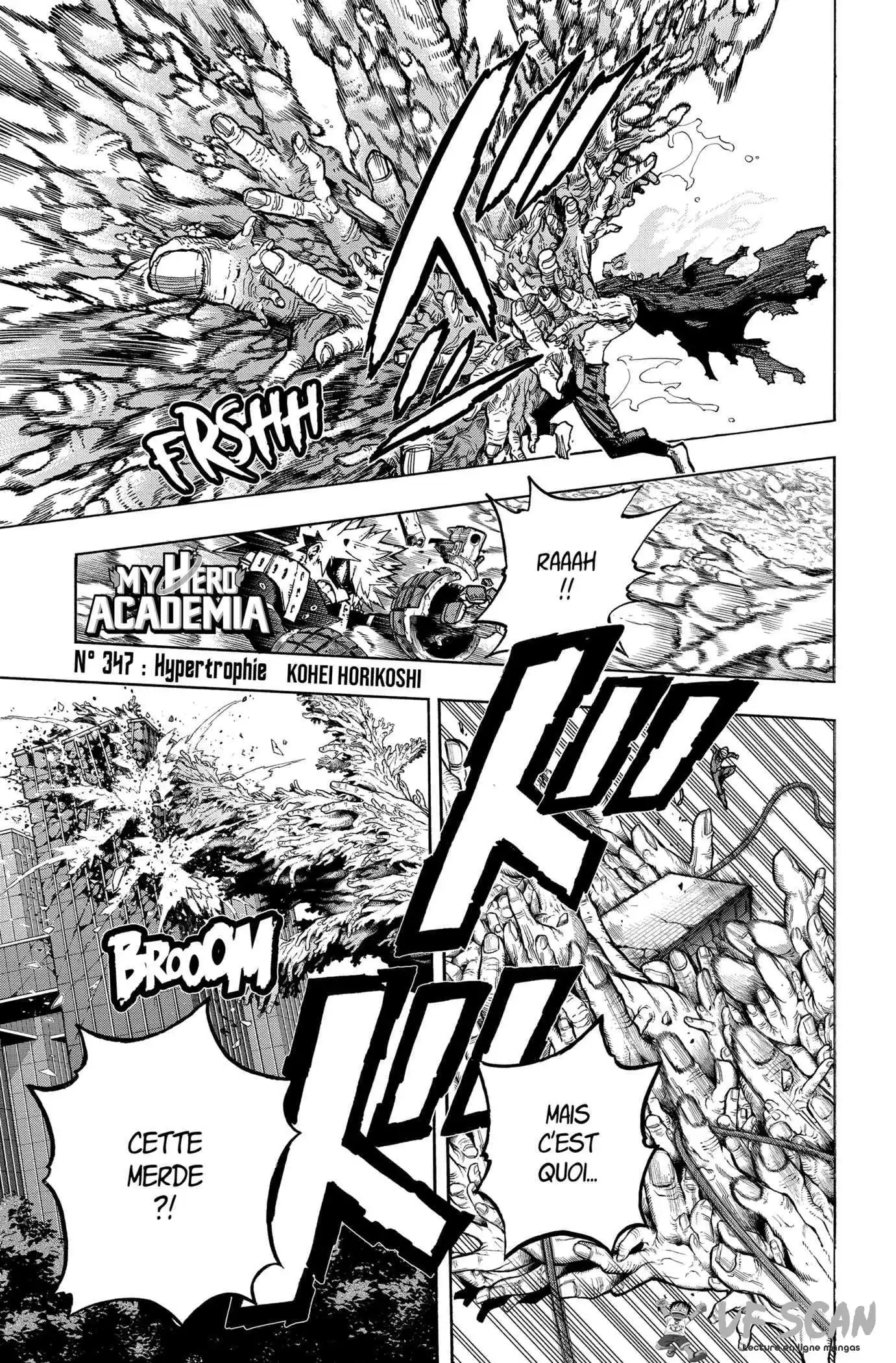 My Hero Academia 347 page 1