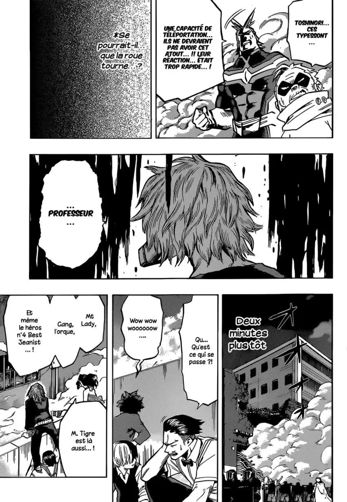 My Hero Academia 88 page 10