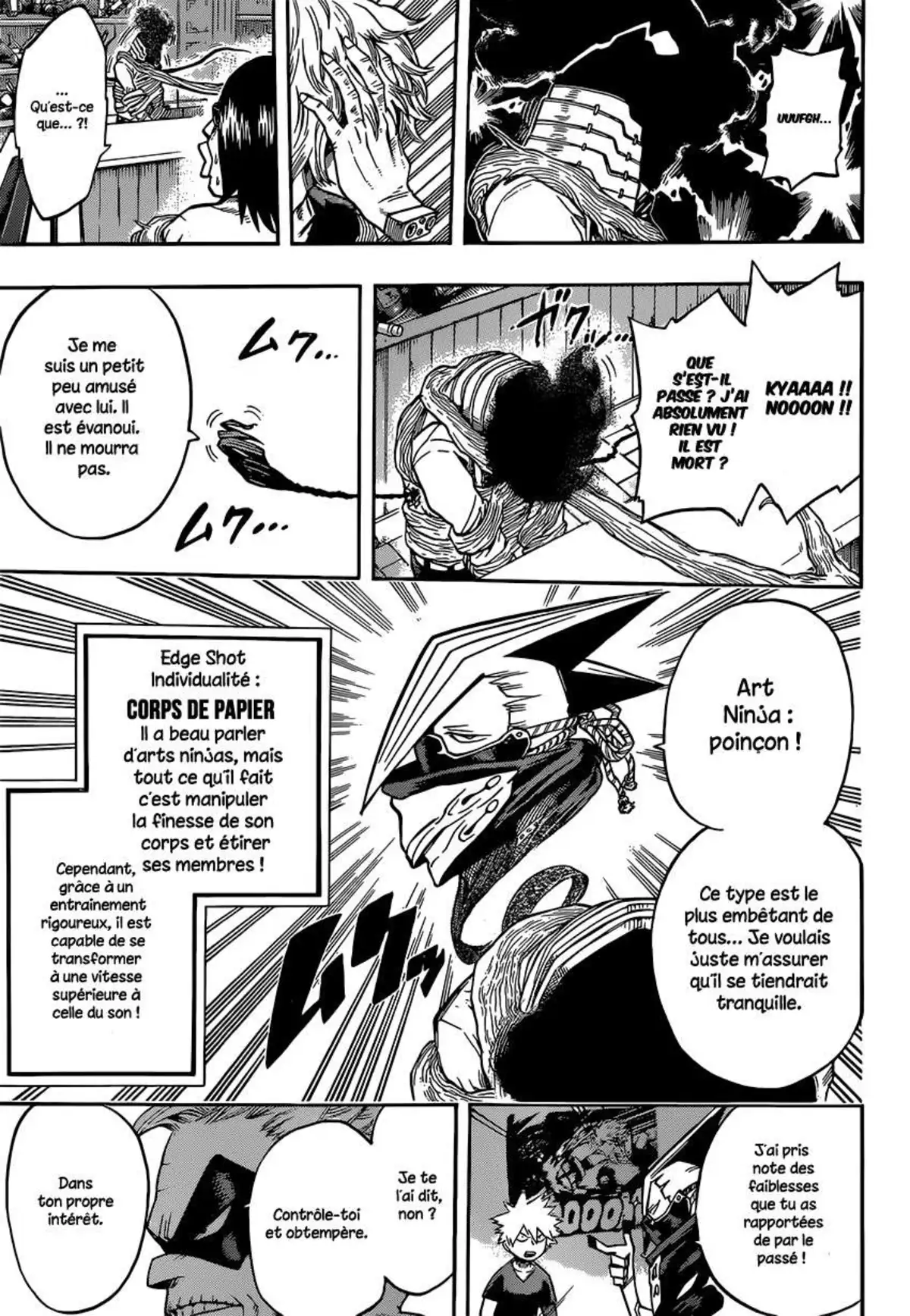 My Hero Academia 88 page 3