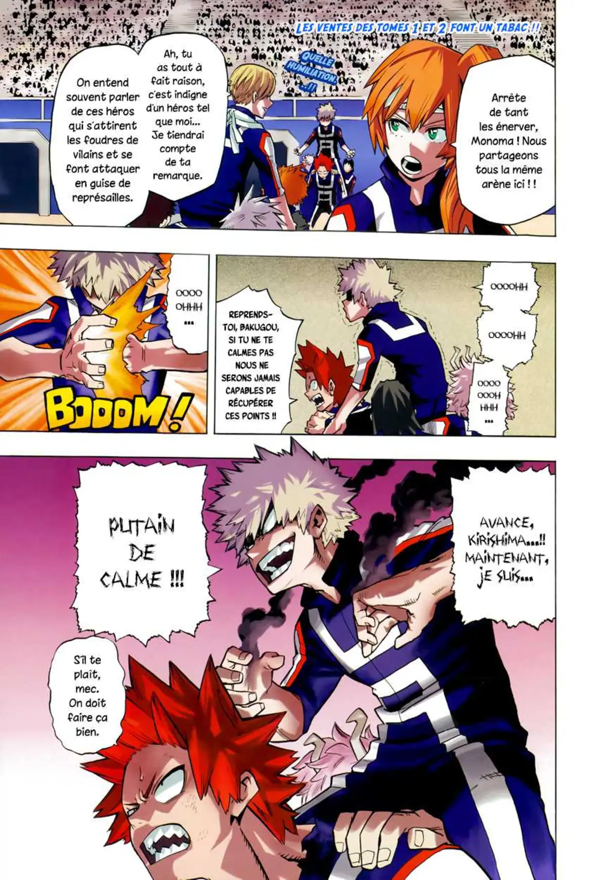 My Hero Academia 29 page 1