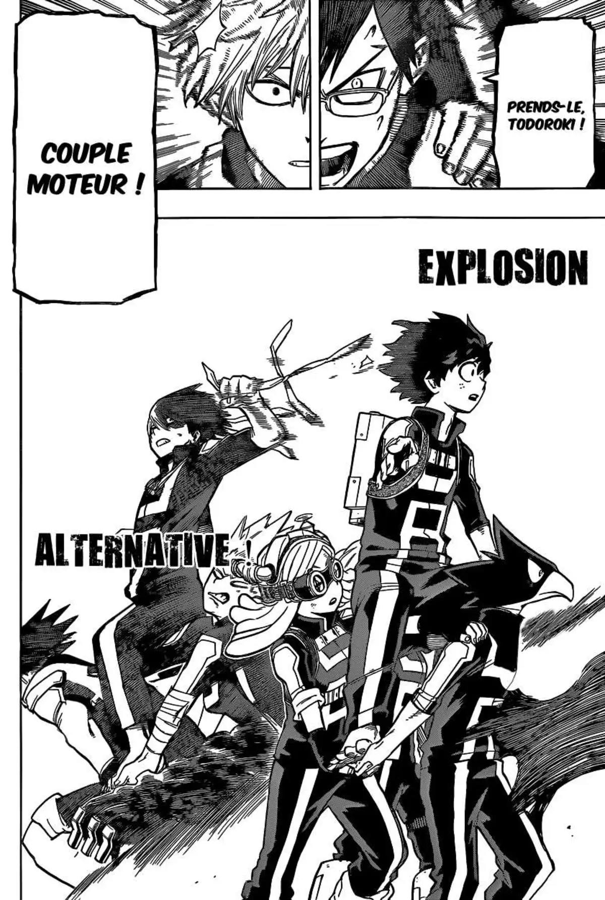 My Hero Academia 29 page 15